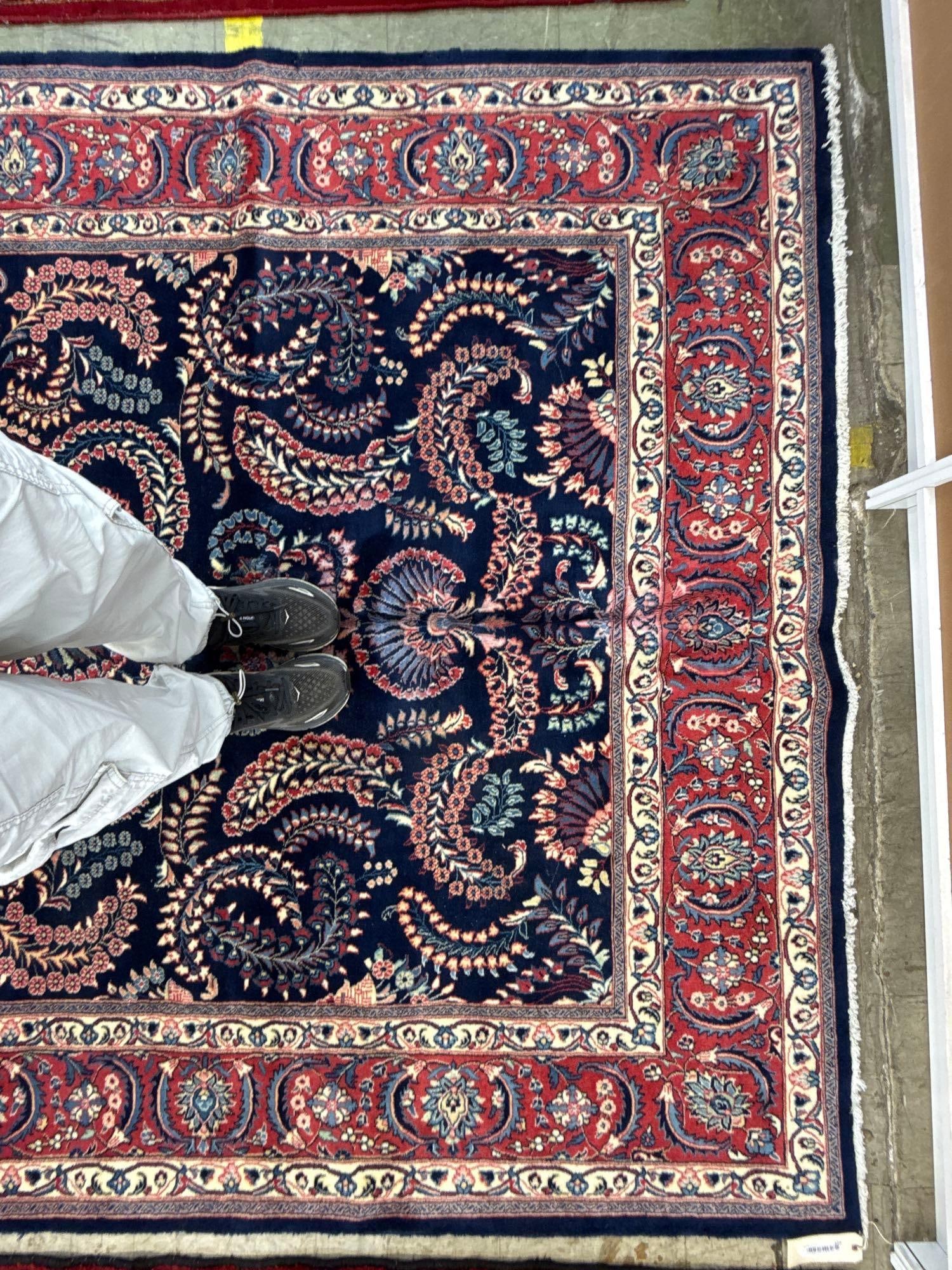 room size rug - 6'8" X 10' - 7