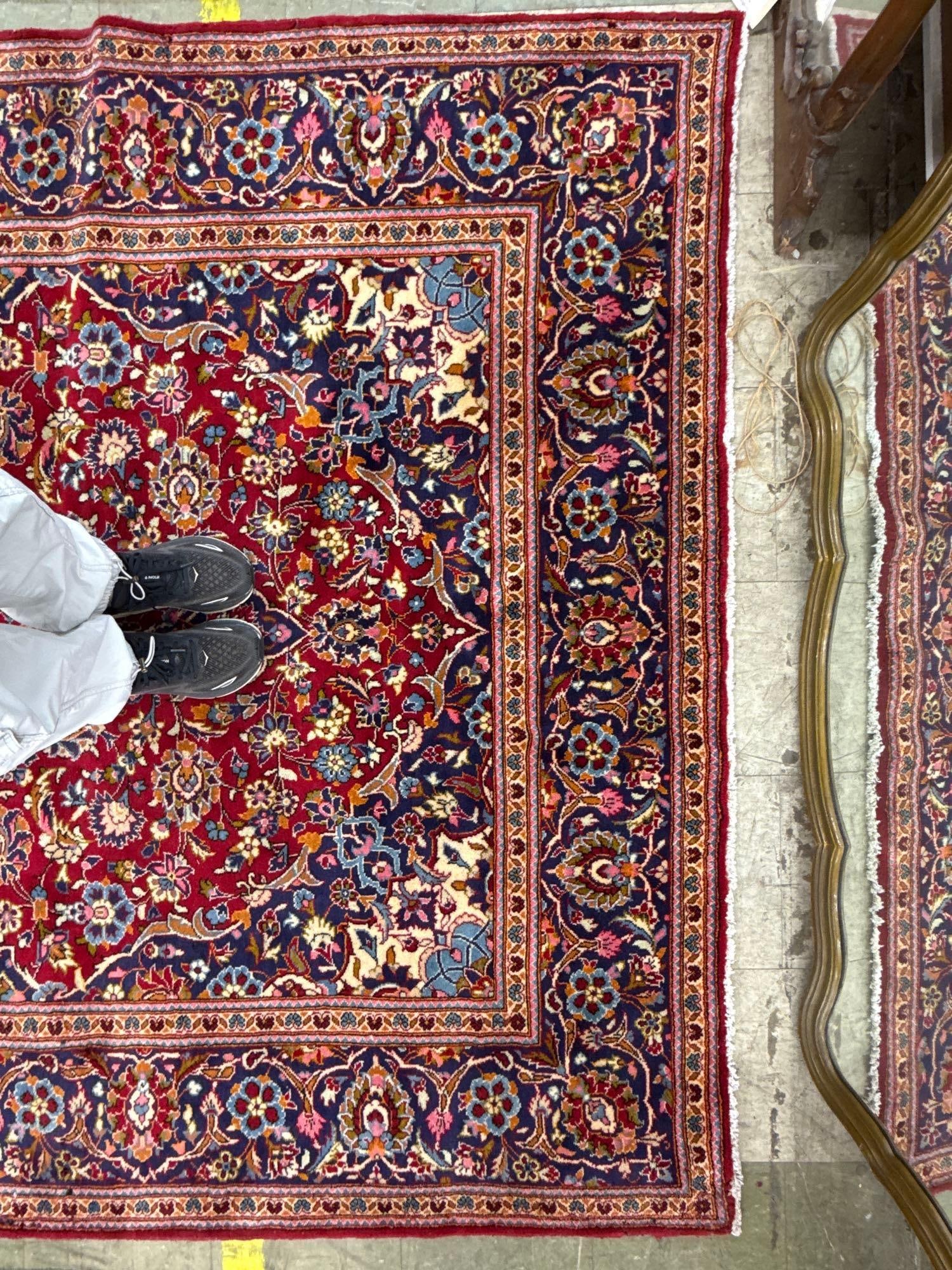 room size rug - 6'4" X 9'7" - 4