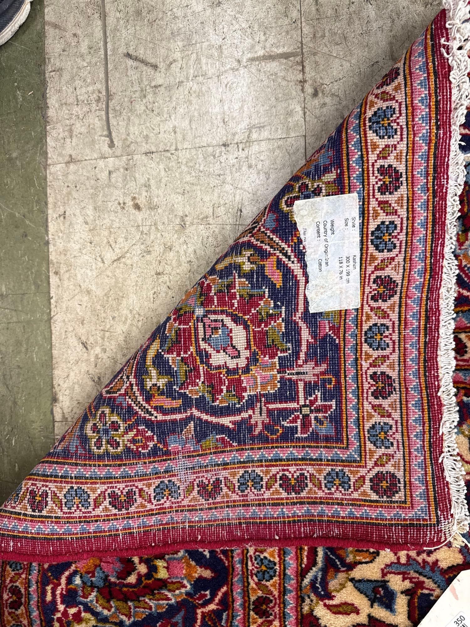 room size rug - 6'4" X 9'7" - 7