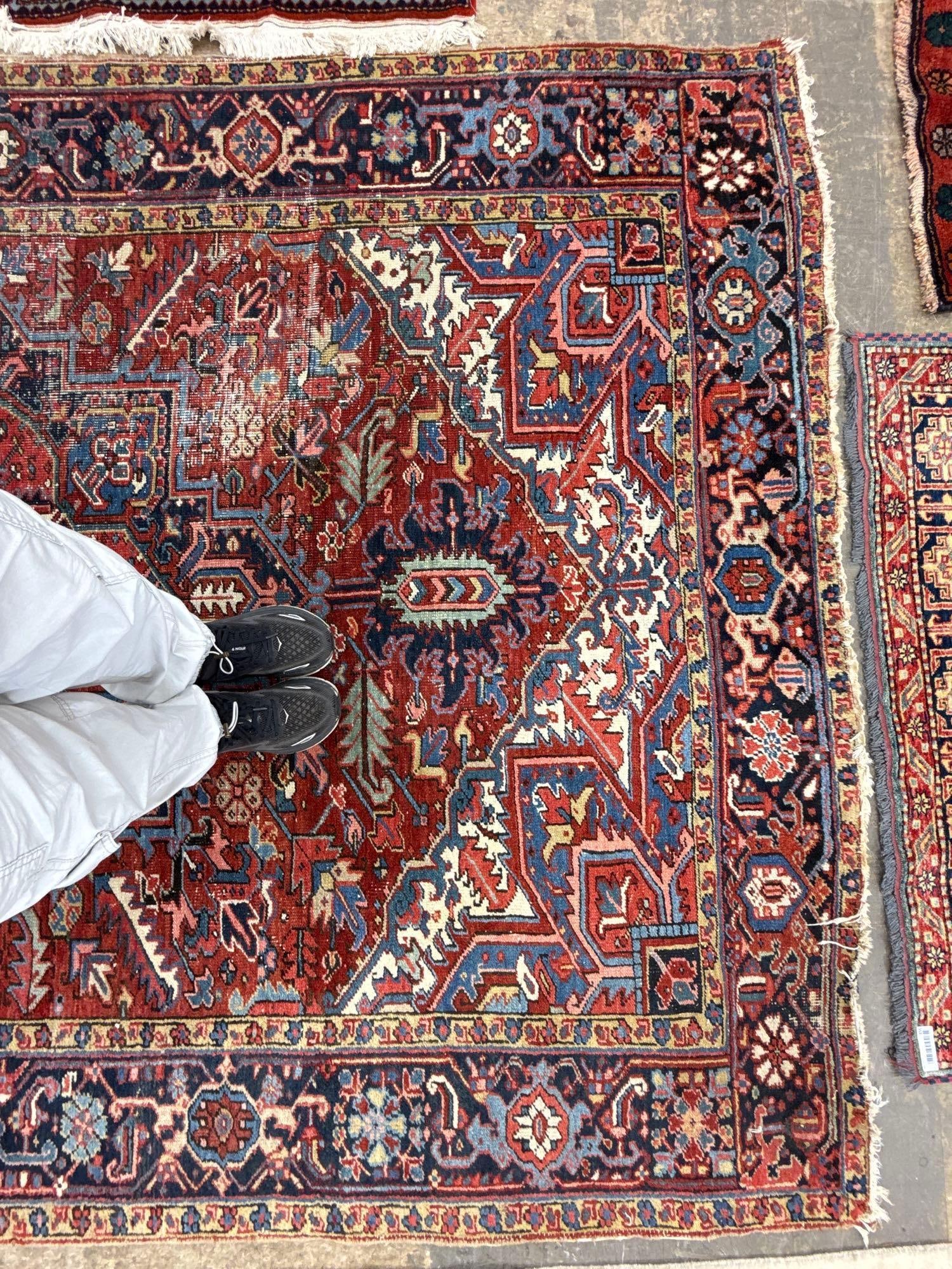 large area rug - 6'7" X 10'1" - 4