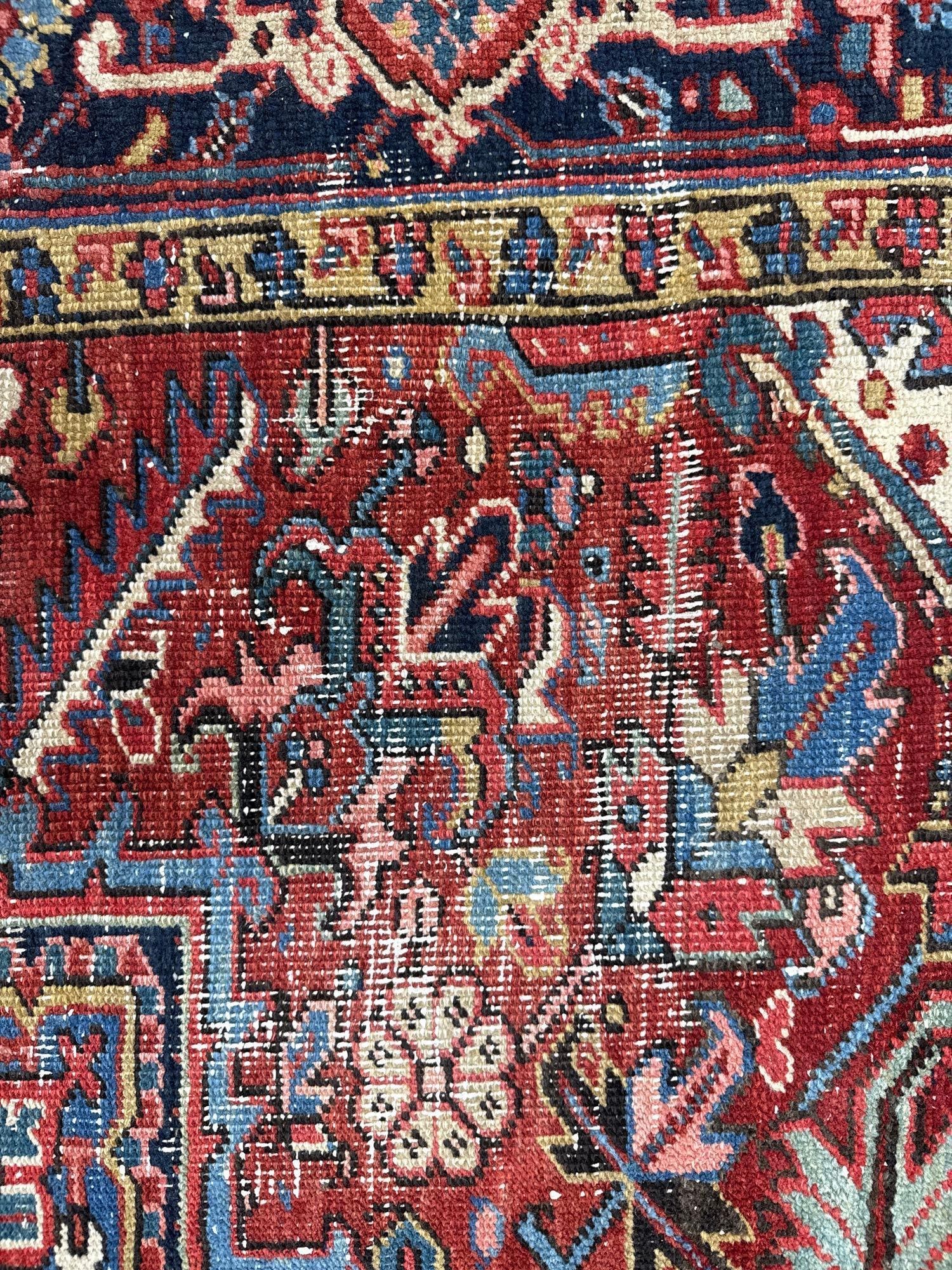 large area rug - 6'7" X 10'1" - 7