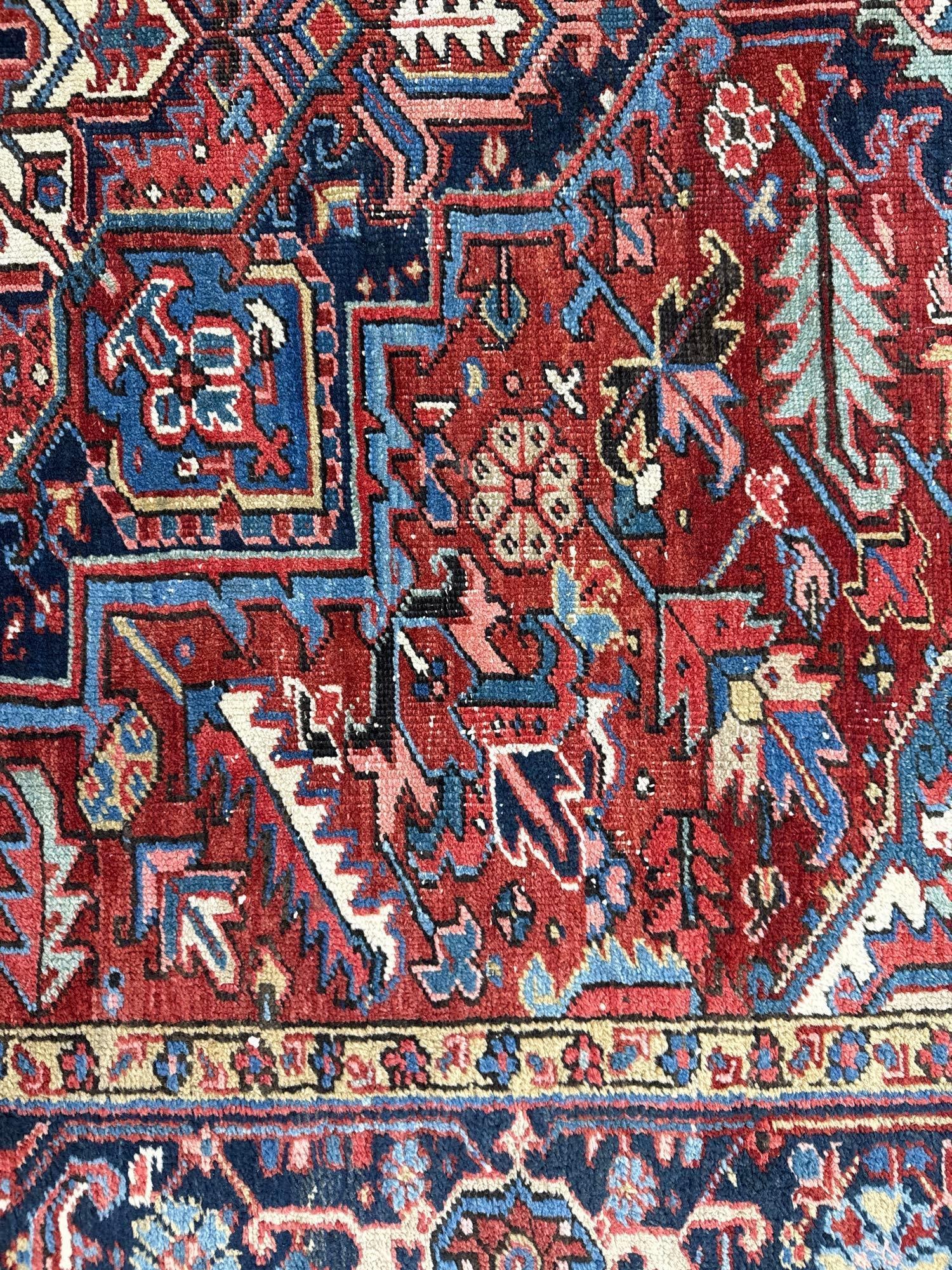 large area rug - 6'7" X 10'1" - 8