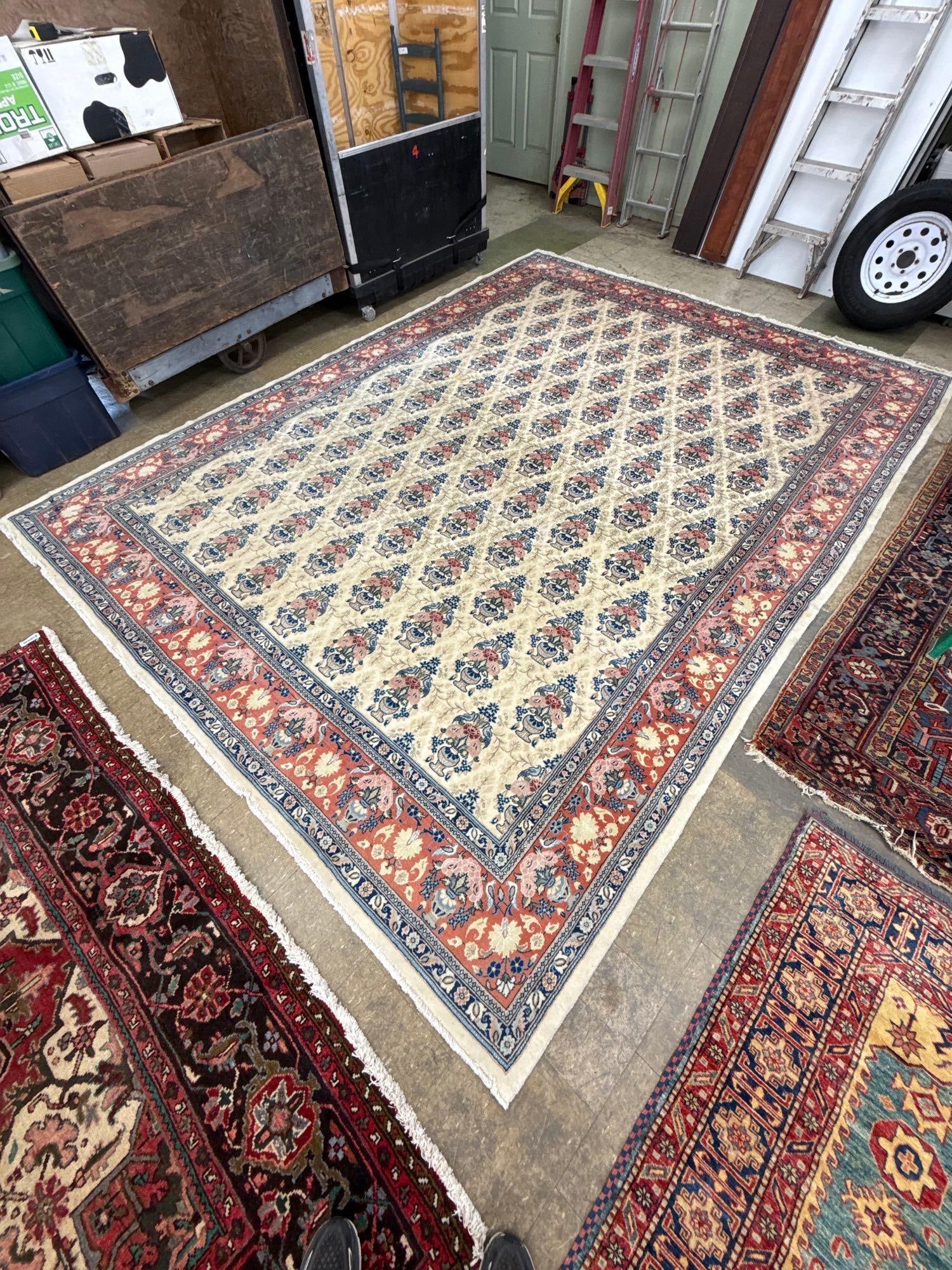 room size rug - 9'10" X 13'3" - 2