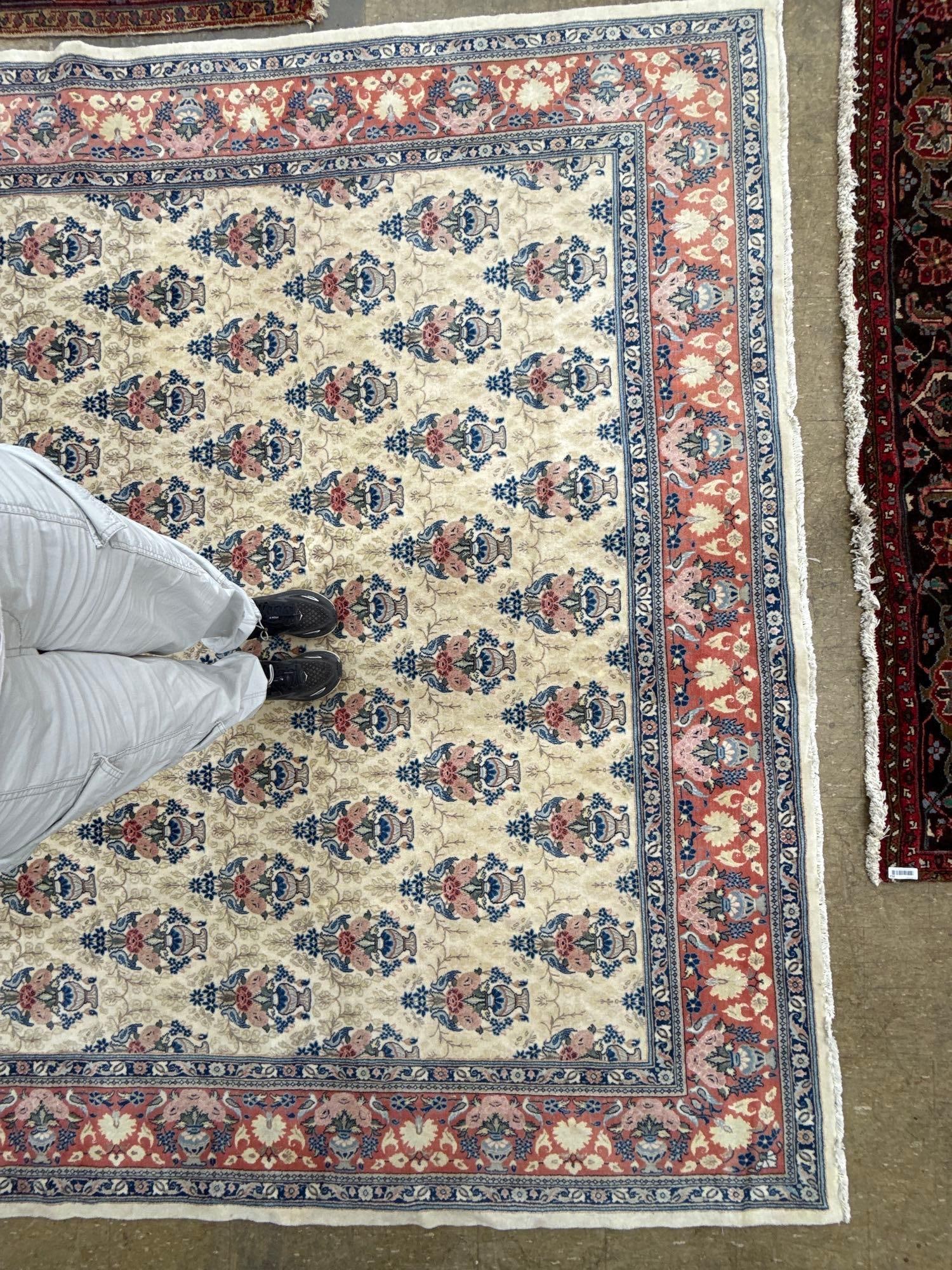 room size rug - 9'10" X 13'3" - 4