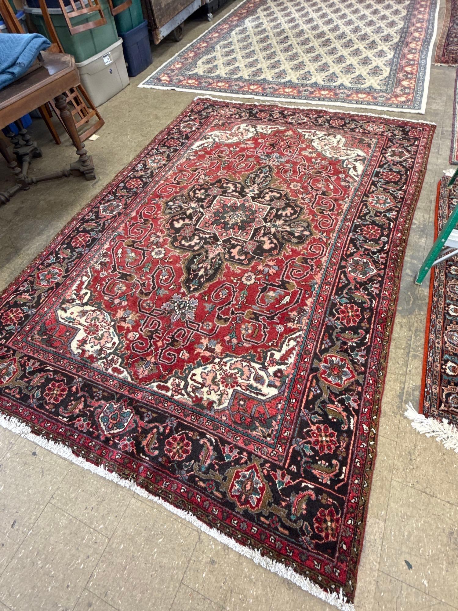 room size rug - 7'7" X 10'11" - 2