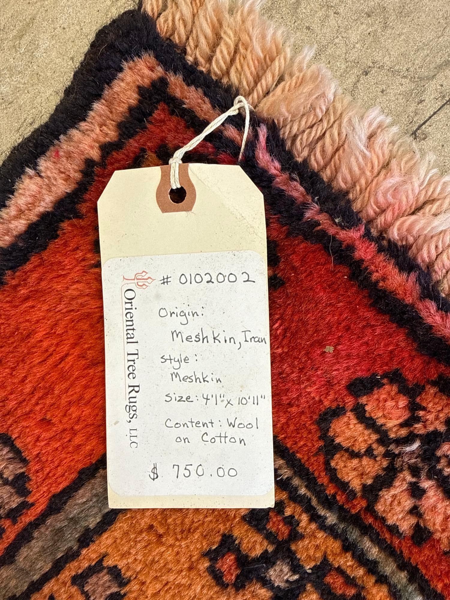 Area rug - 3'11" X 11' - 8