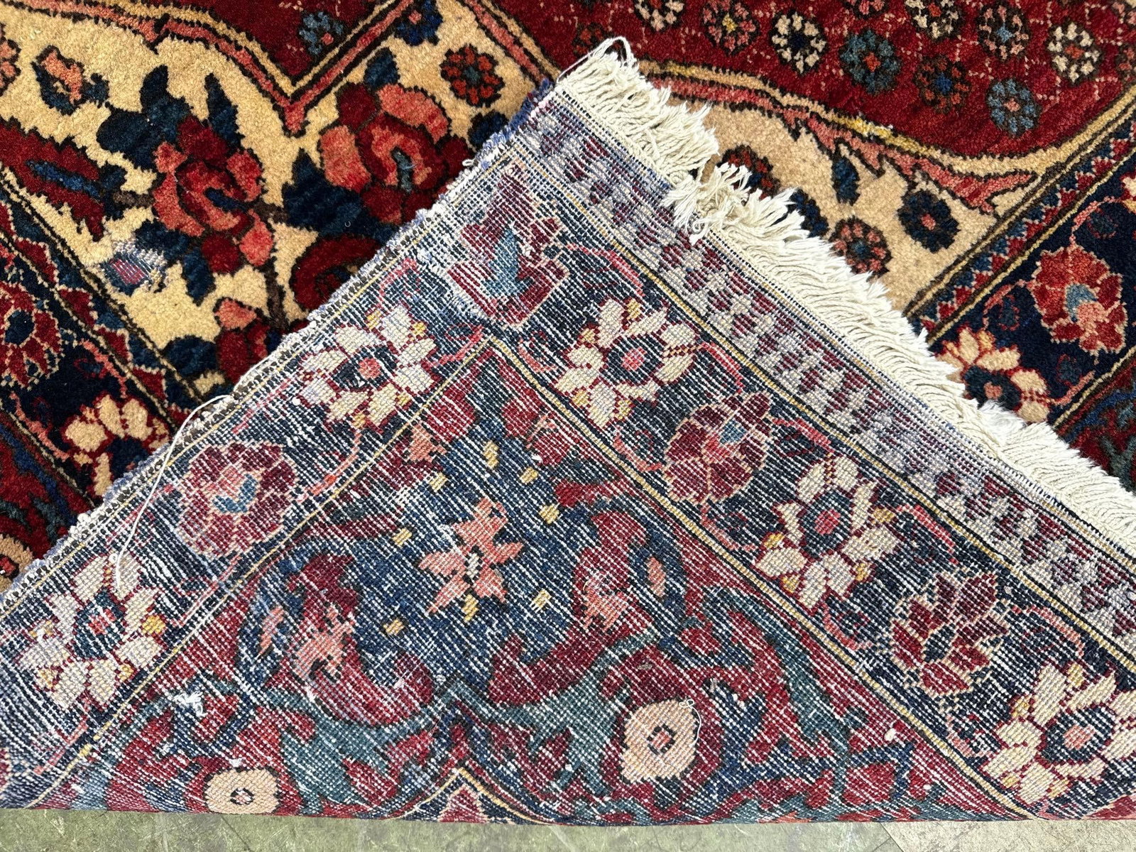 room size rug - 8'8" x 12' - 12