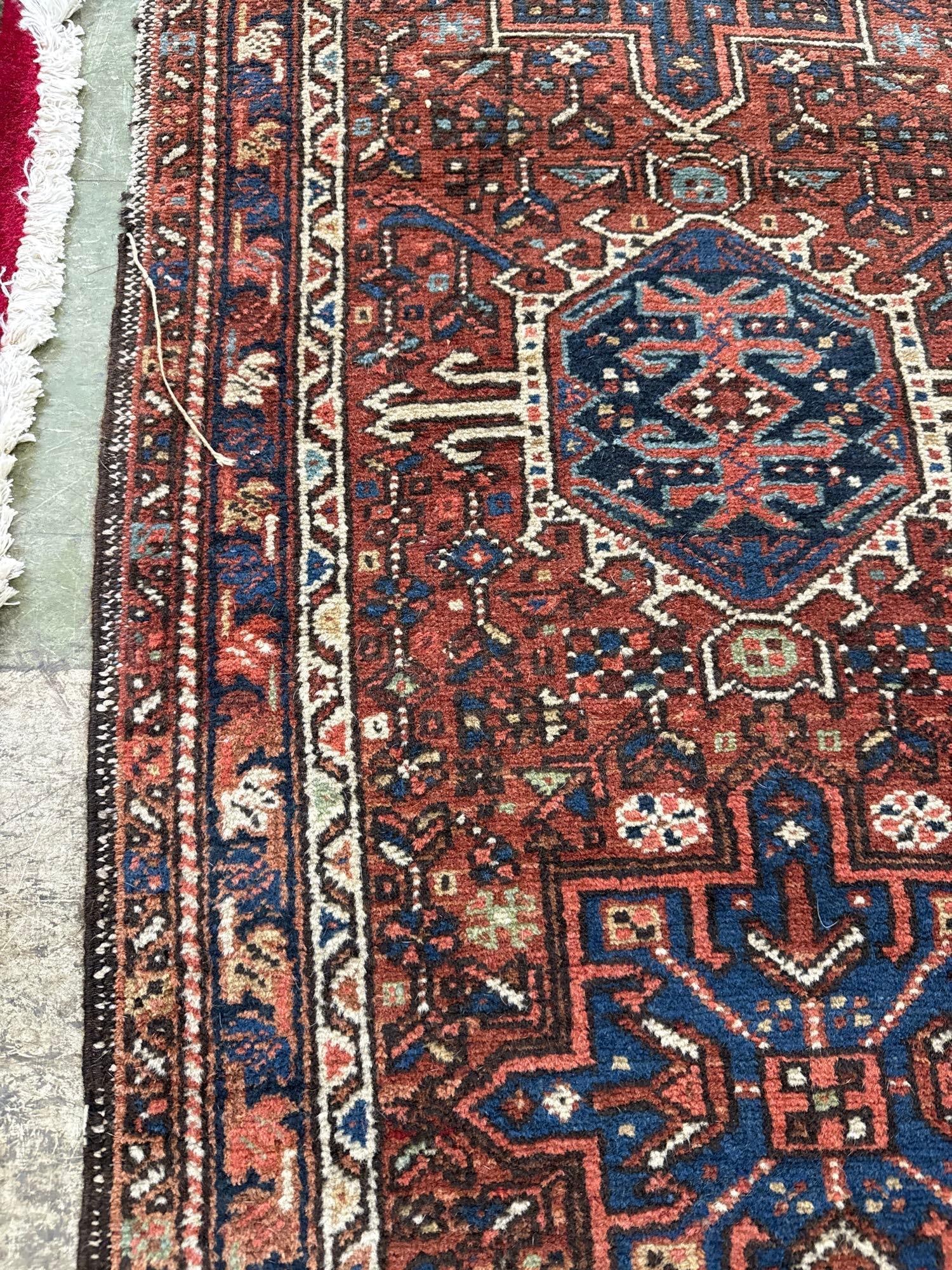 Hall runner rug - 2'4" X 8'11" - 10