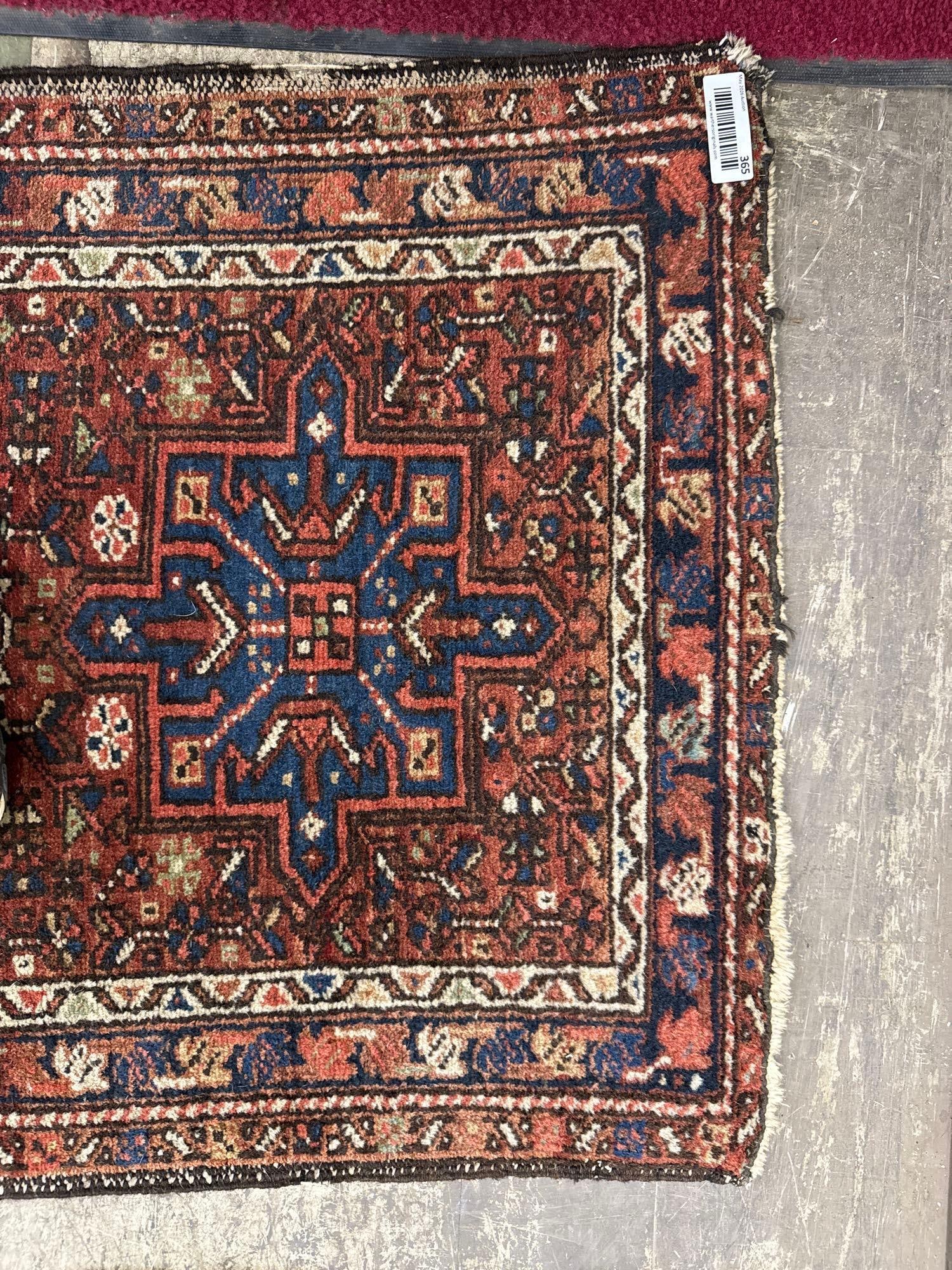 Hall runner rug - 2'4" X 8'11" - 5