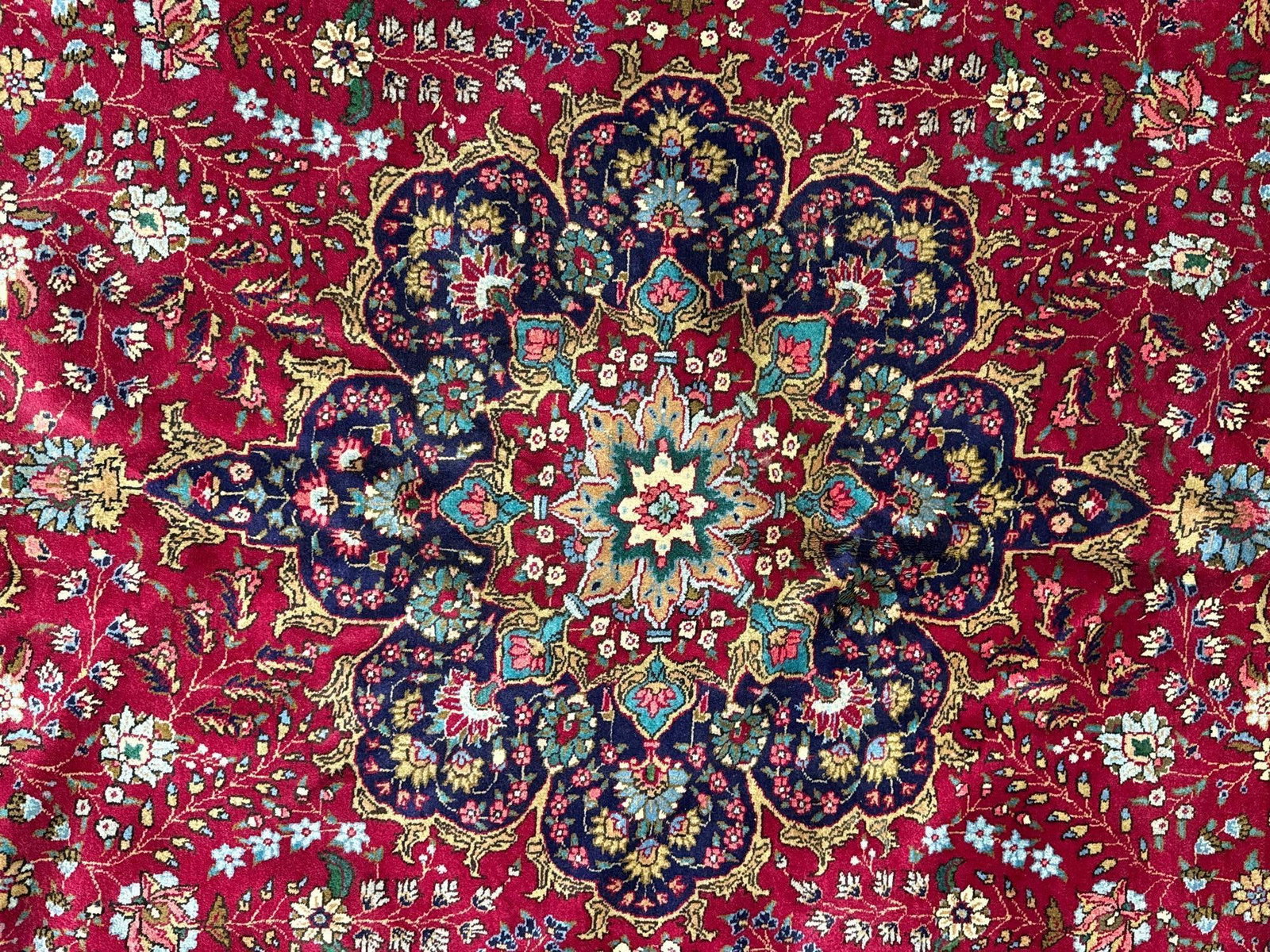 room size rug - 9'10" X 13" - 3