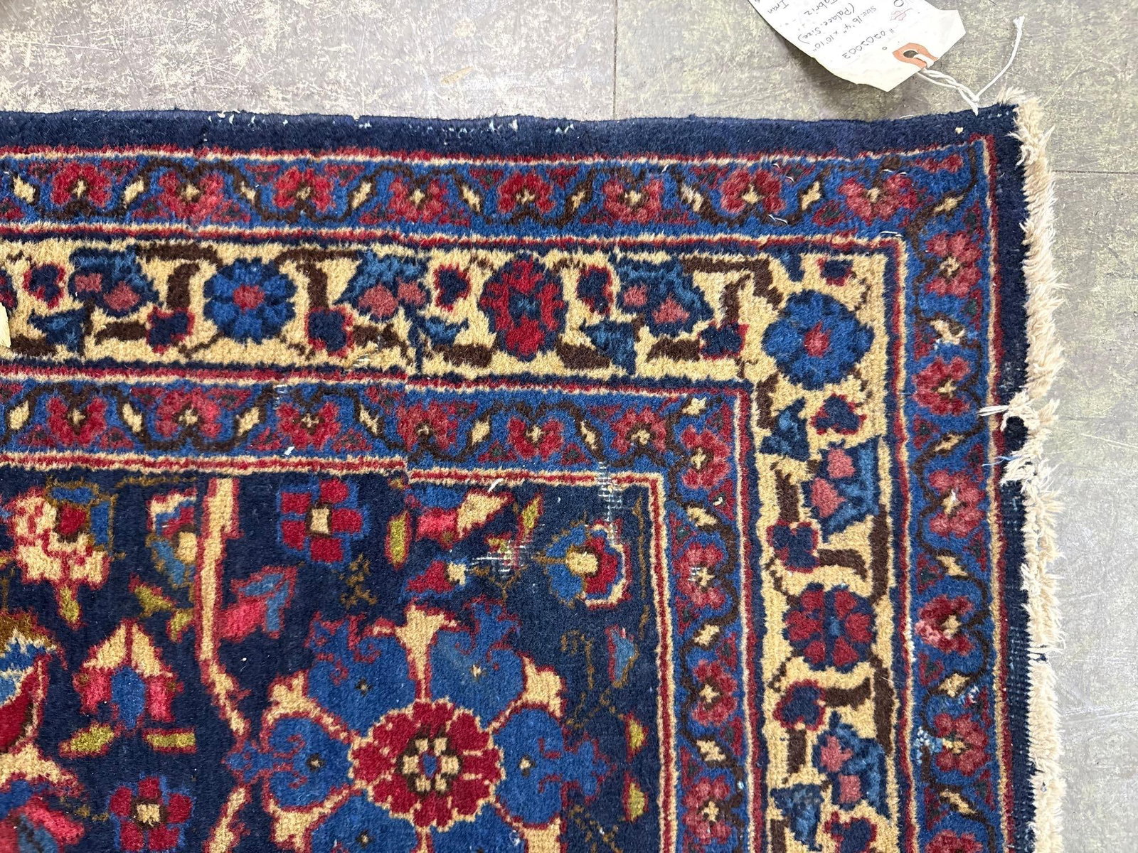 room size rug - 10'11" x 16'6" - 11