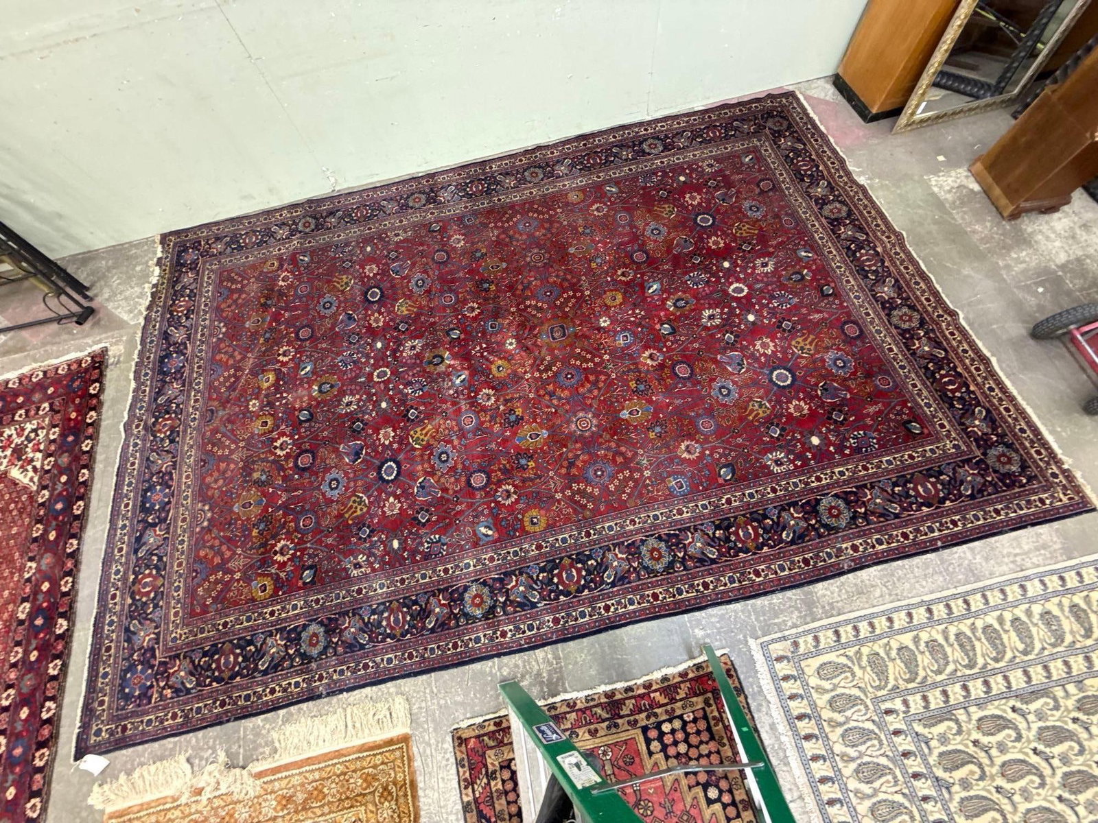 room size rug - 10'11" x 16'6" - 2