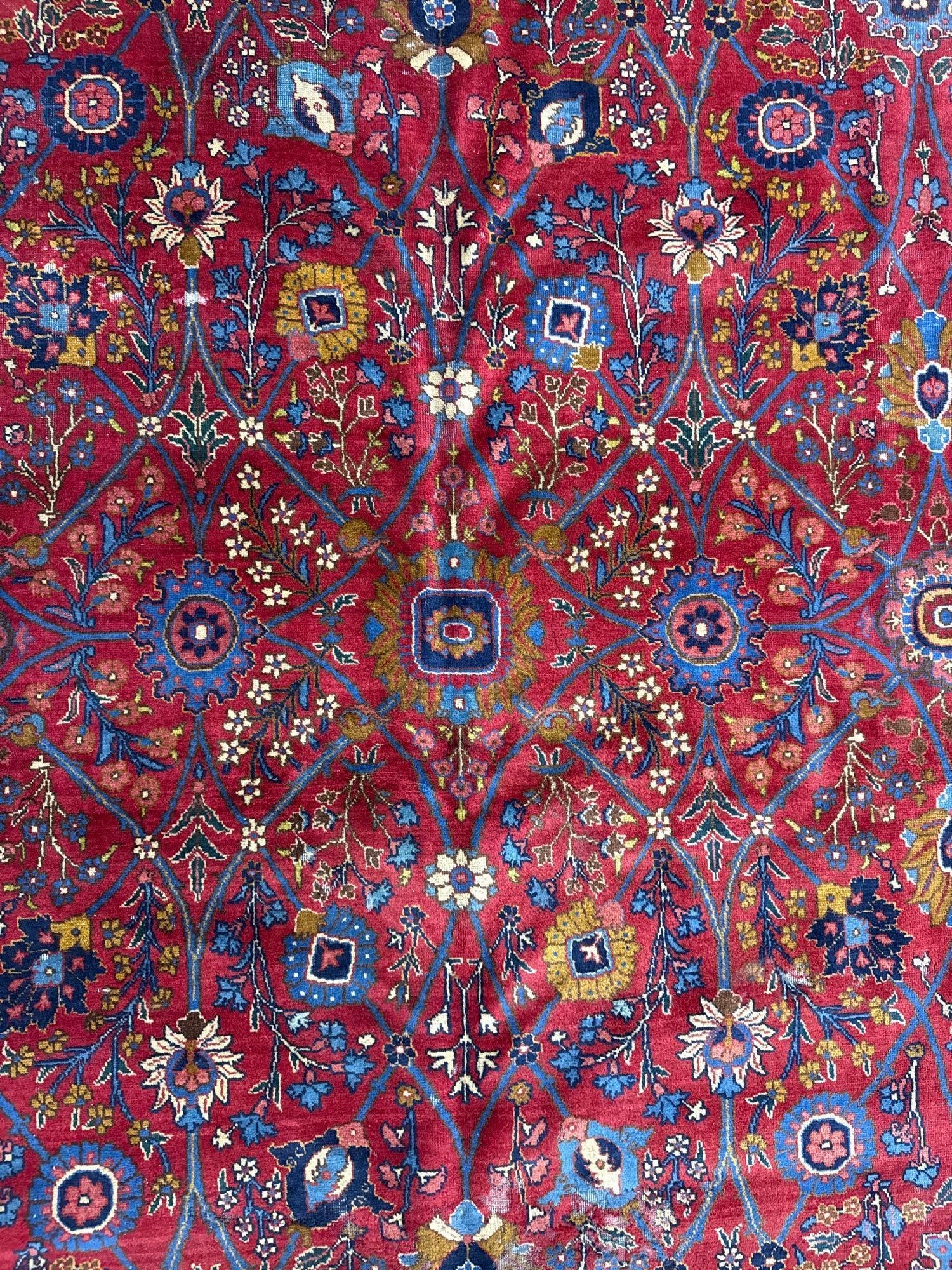 room size rug - 10'11" x 16'6" - 4