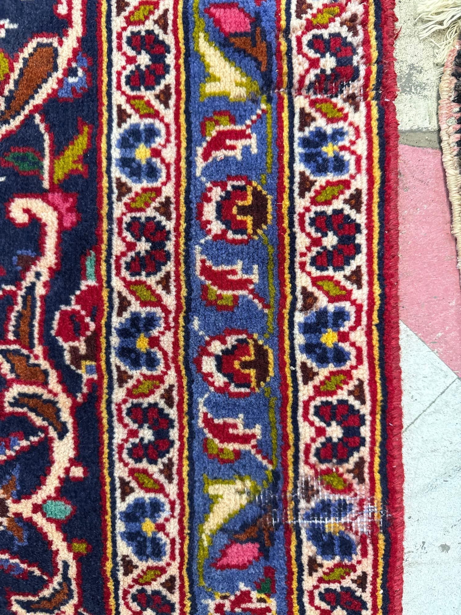 room size rug - 9'7" x 13'4" - 10