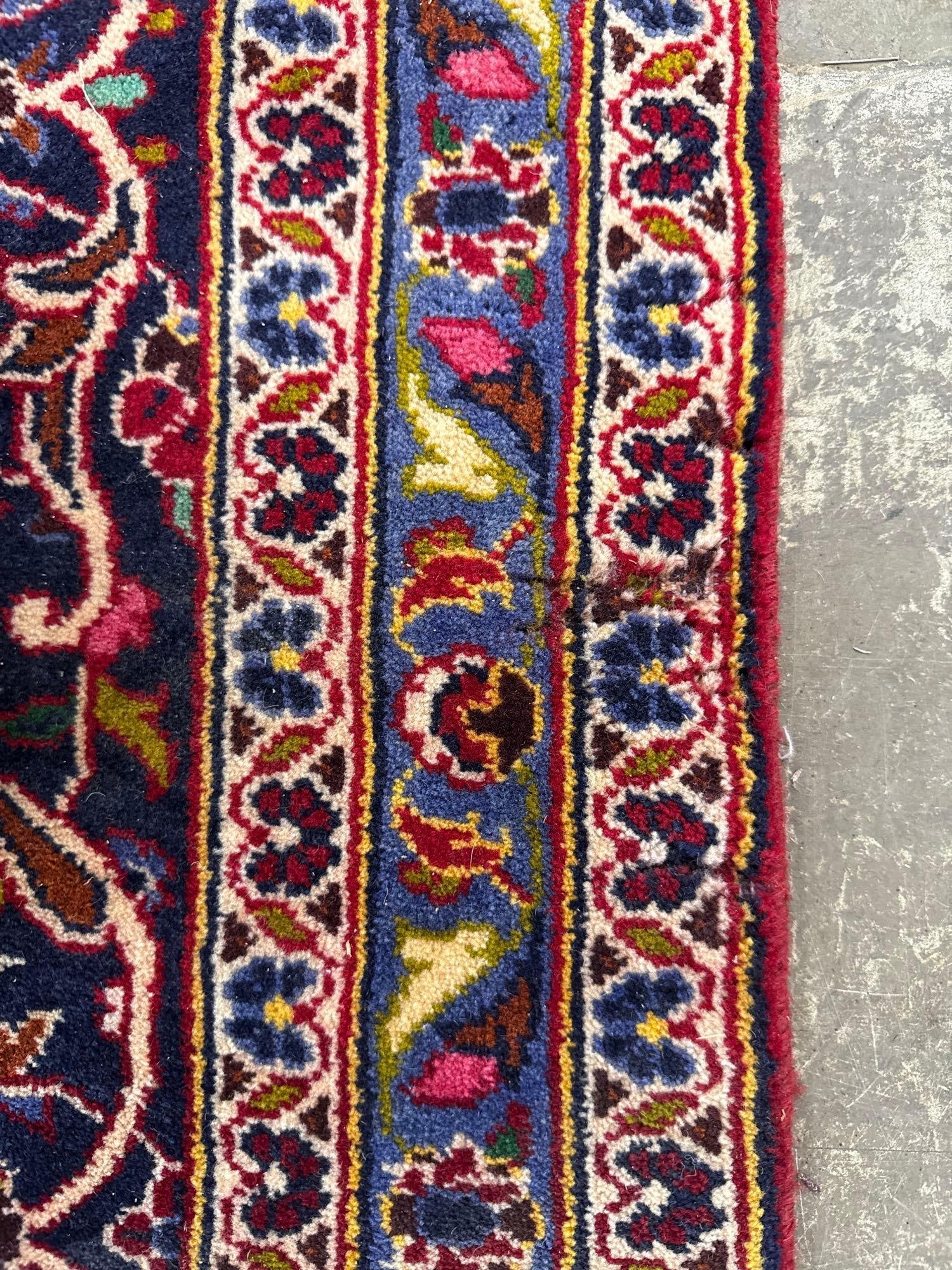 room size rug - 9'7" x 13'4" - 12