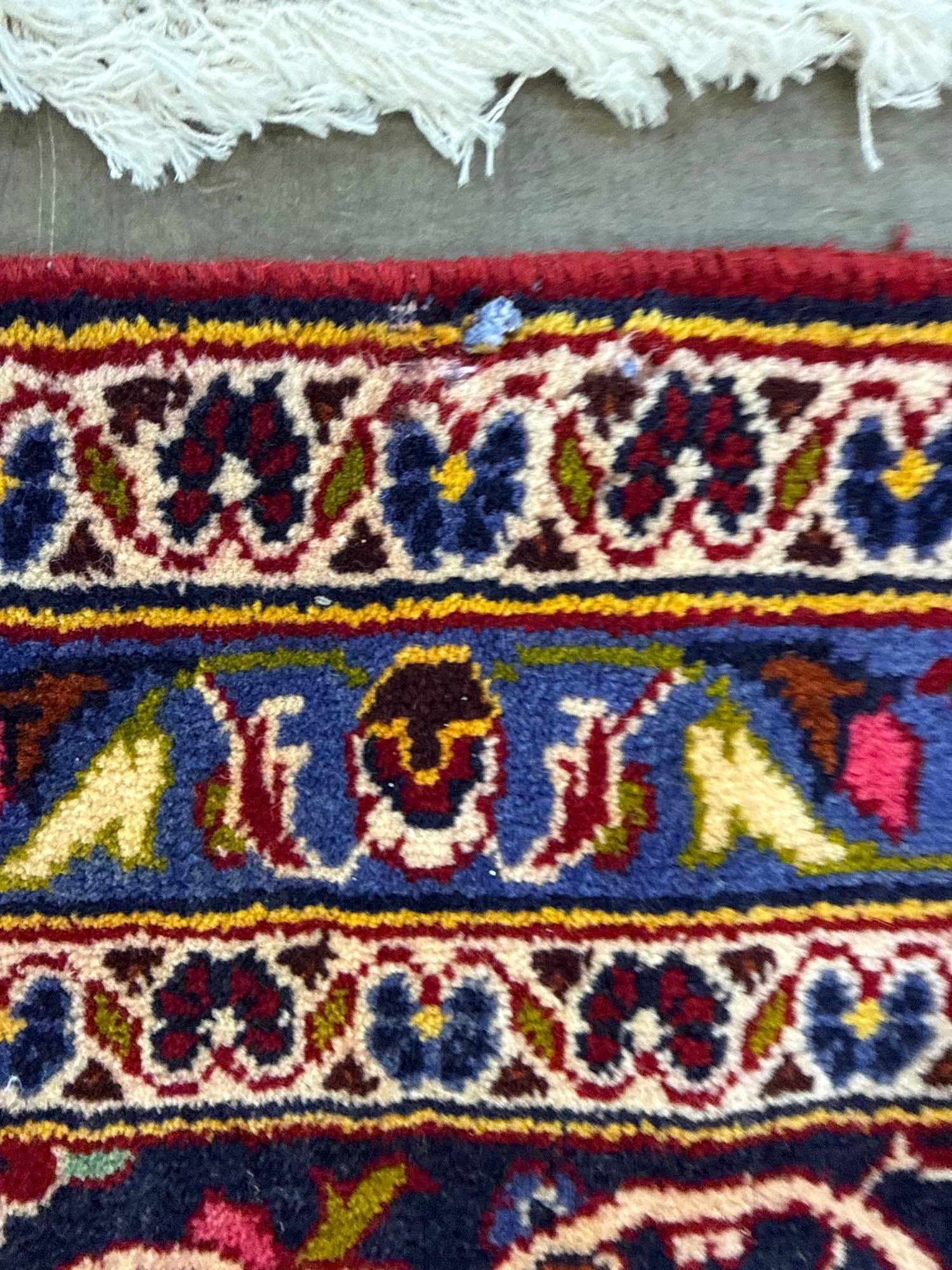 room size rug - 9'7" x 13'4" - 13