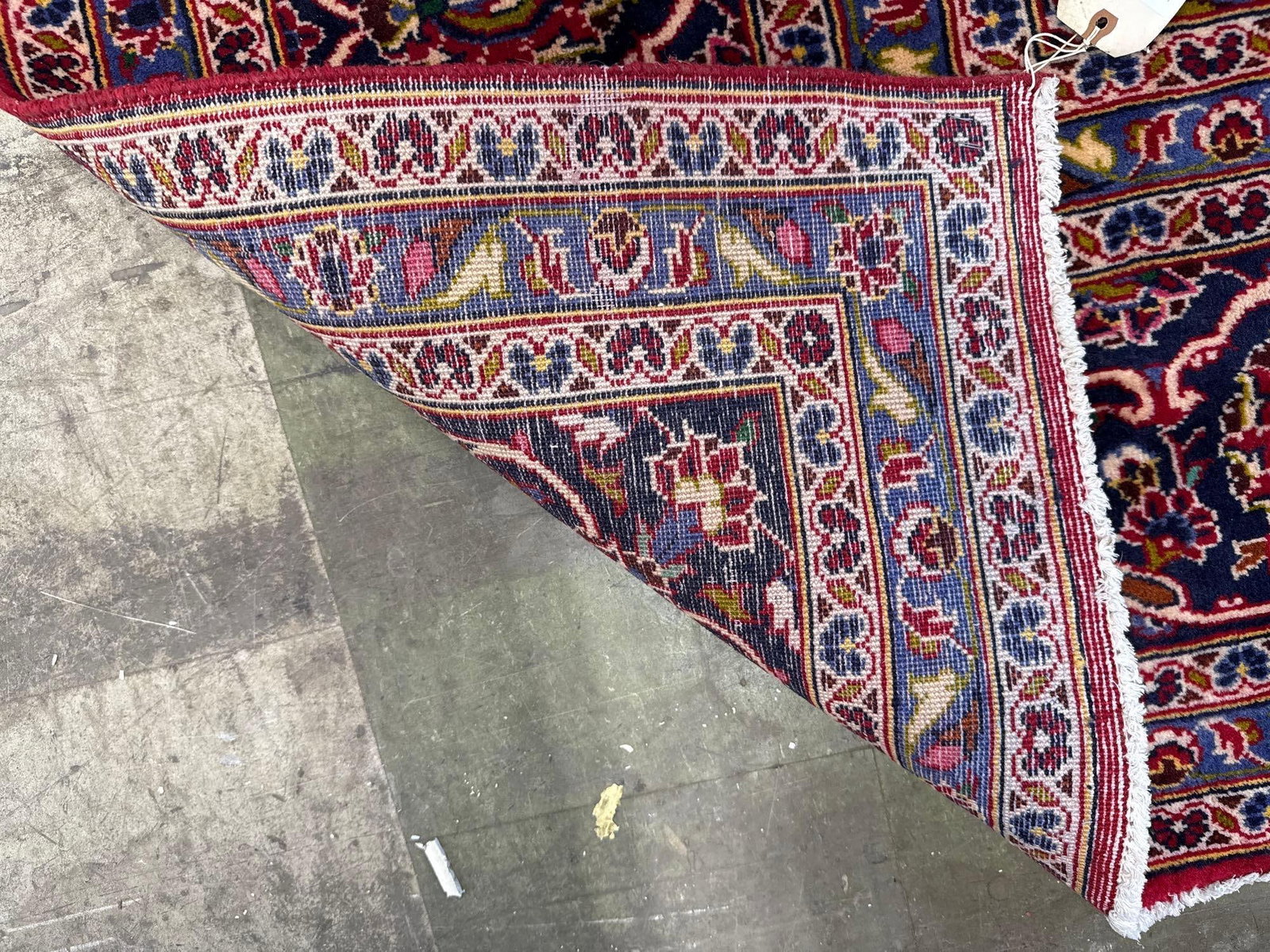 room size rug - 9'7" x 13'4" - 7