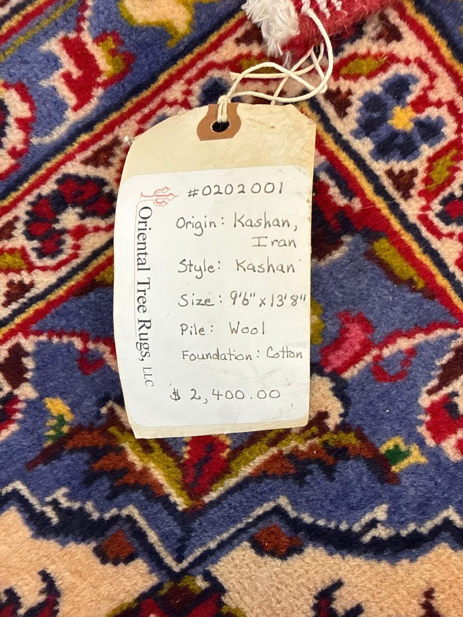 room size rug - 9'7" x 13'4" - 8