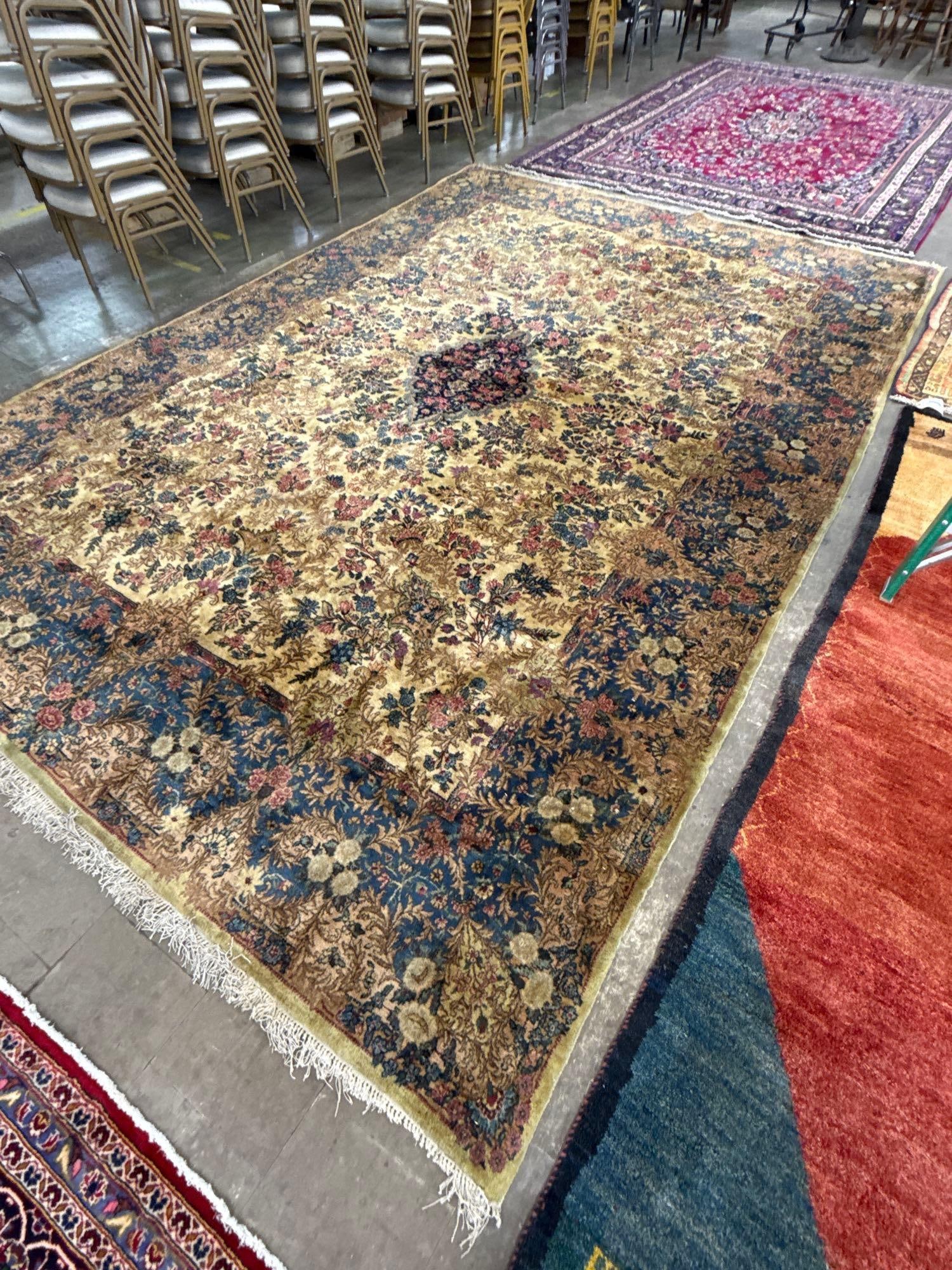 room size rug - 9'11" x 14'7" - 2