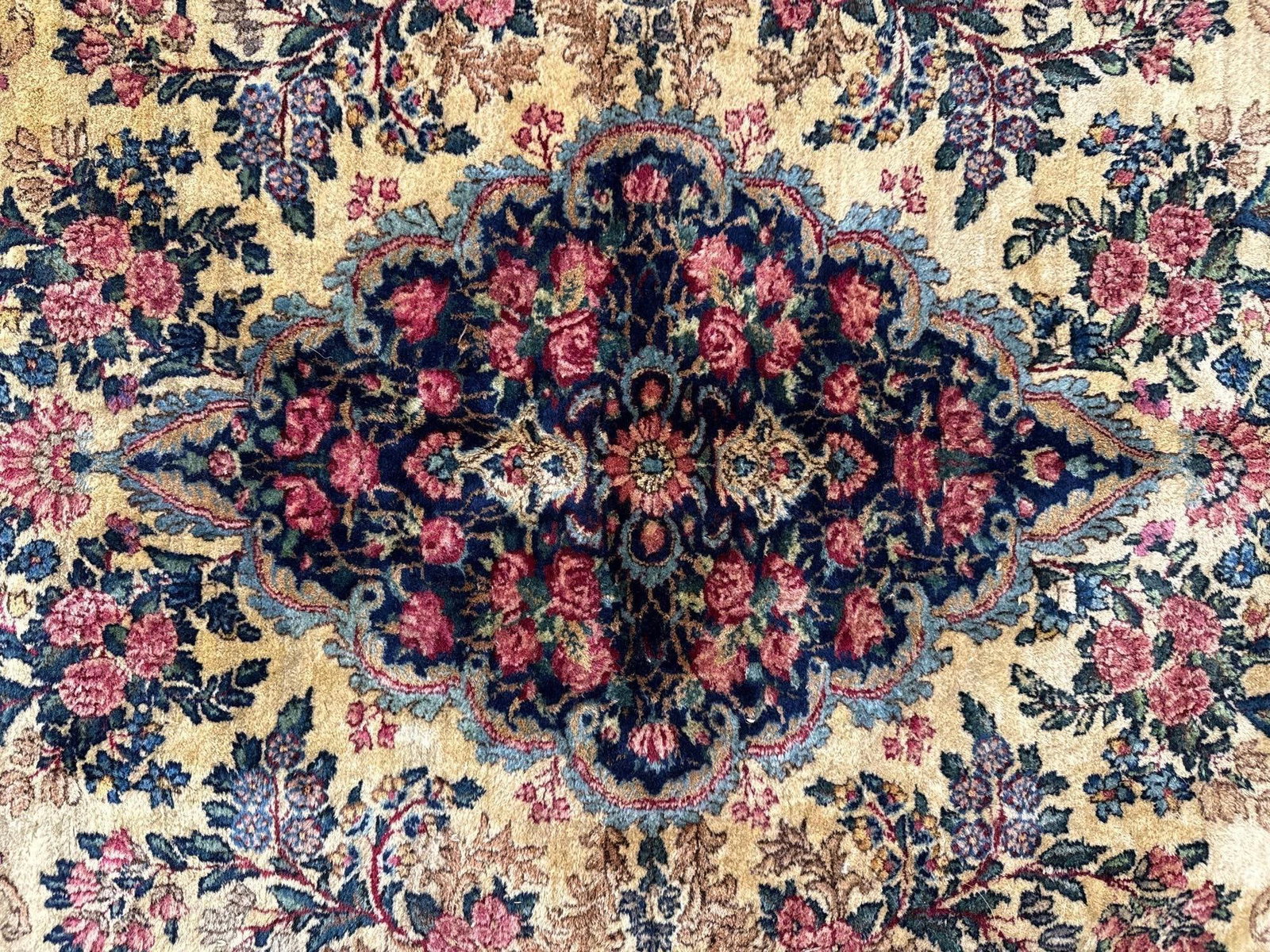 room size rug - 9'11" x 14'7" - 3