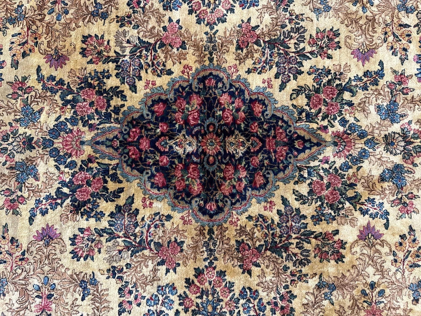 room size rug - 9'11" x 14'7" - 4