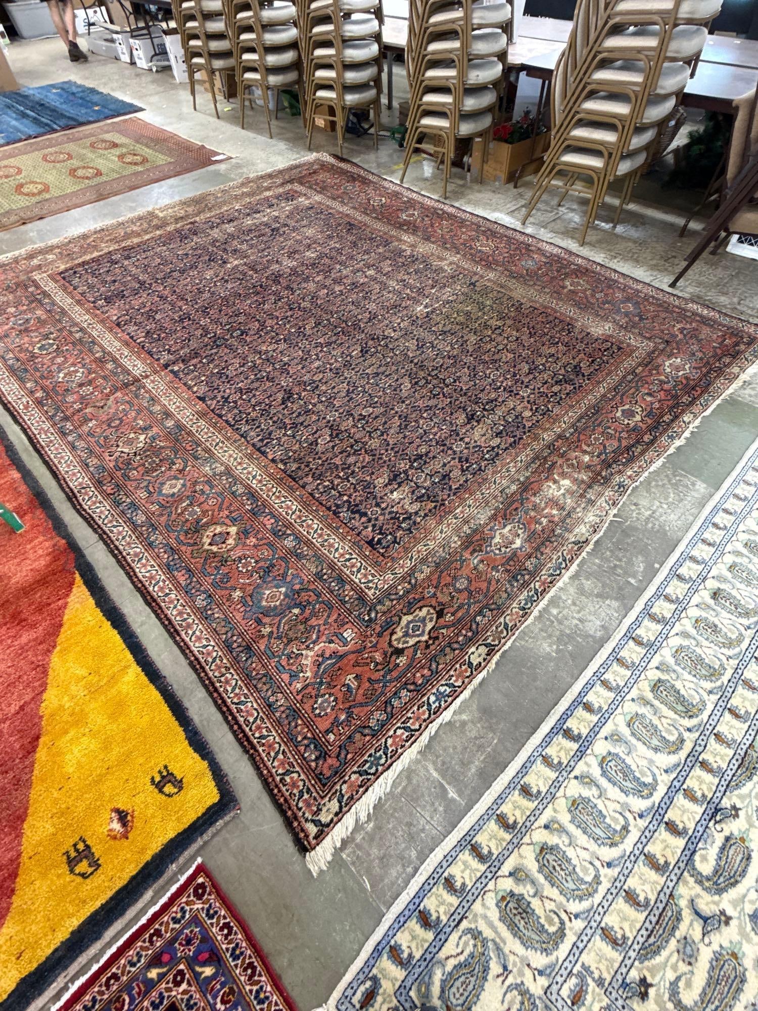room size rug - 10'7" x 13'4" - 2