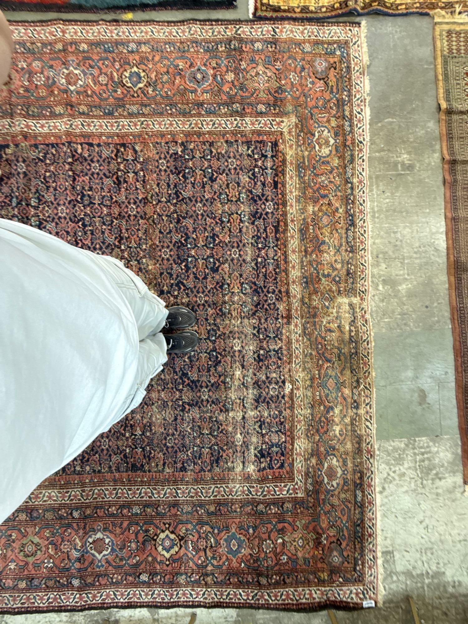 room size rug - 10'7" x 13'4" - 5