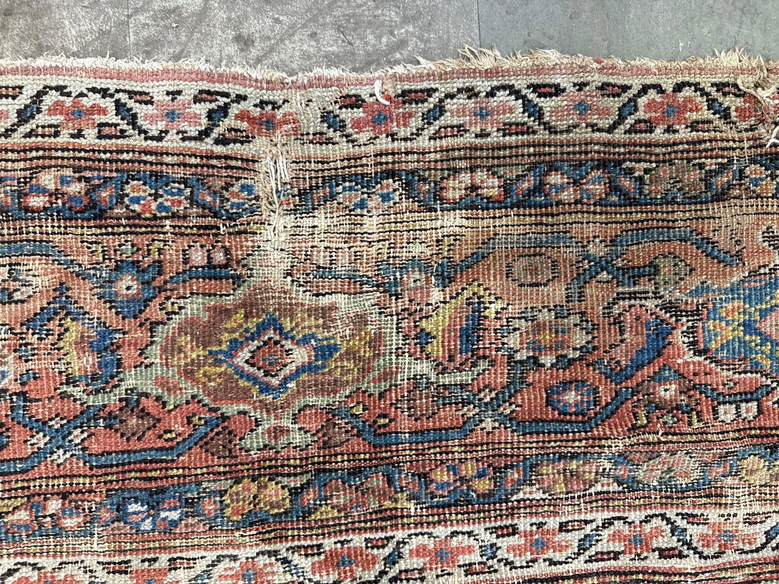 room size rug - 10'7" x 13'4" - 7
