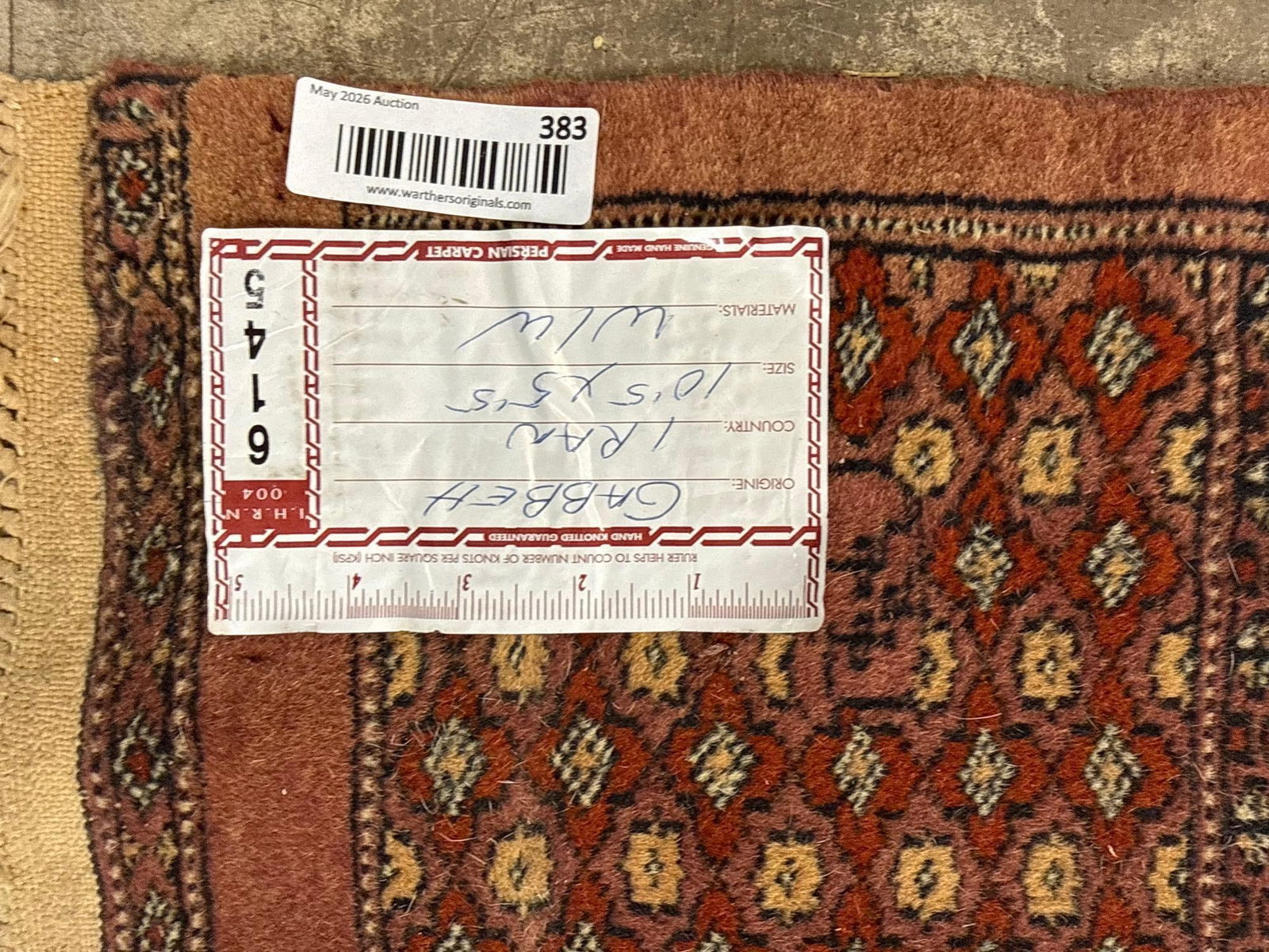 Area Rug - 6'2" x 9' - 6