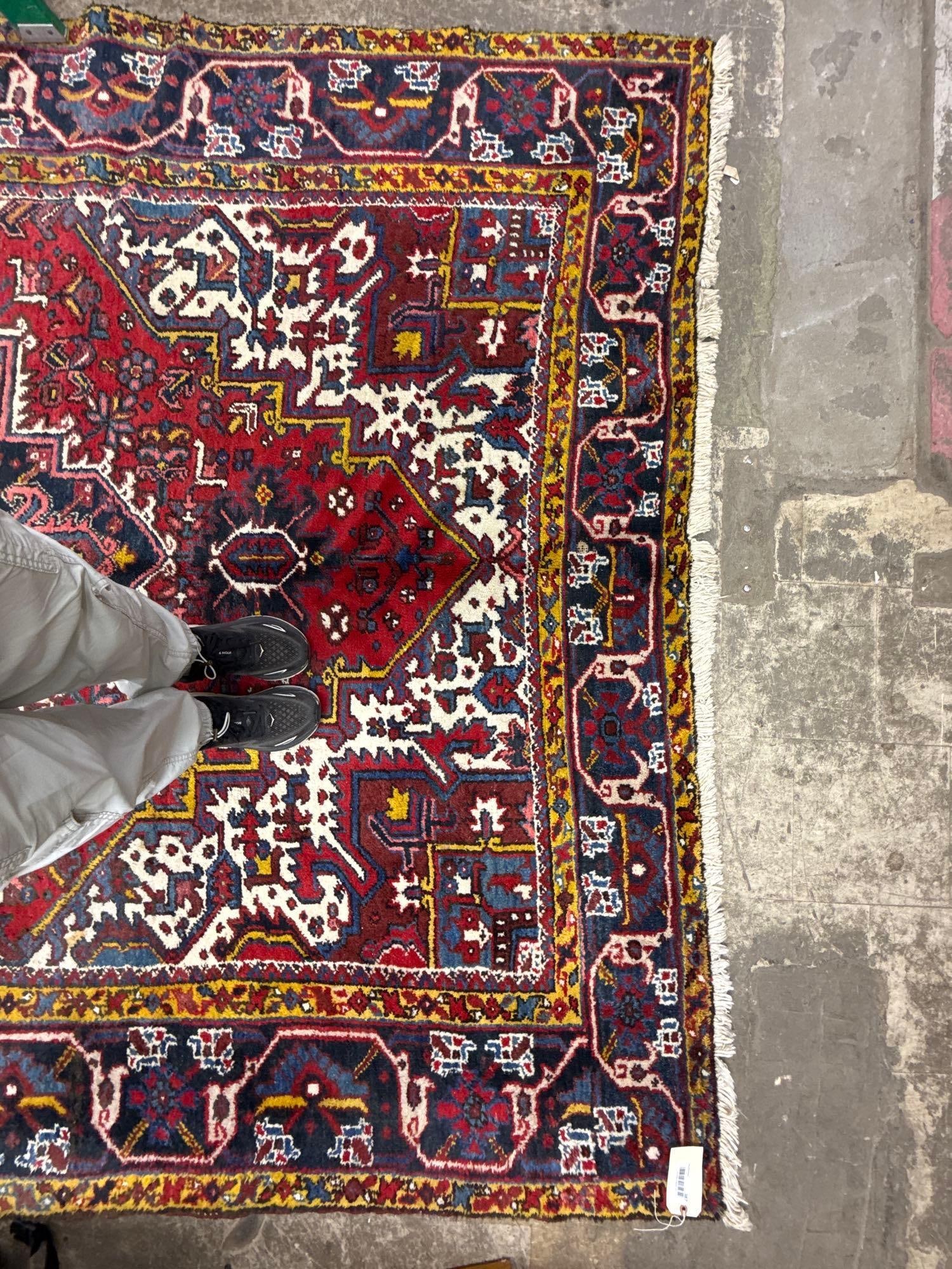 room size rug - 7'7" x 4'5" - 5