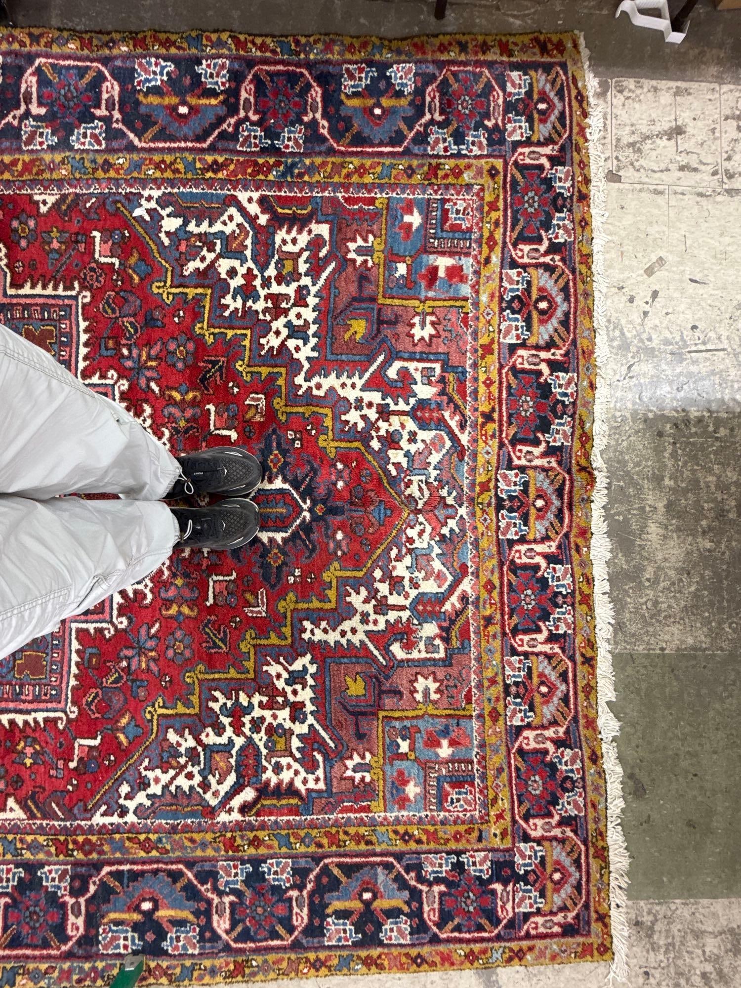 room size rug - 7'7" x 4'5" - 6