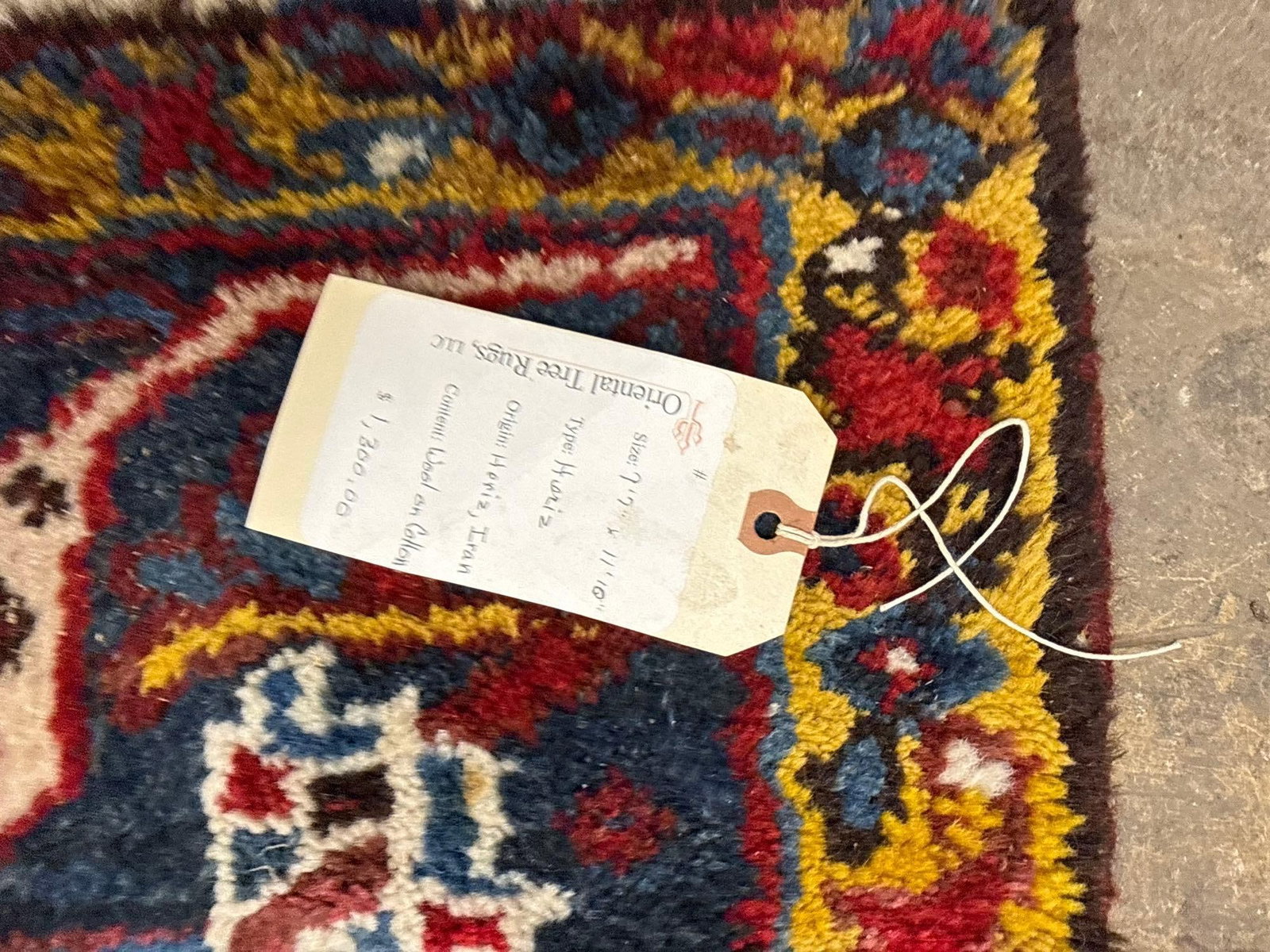 room size rug - 7'7" x 4'5" - 8