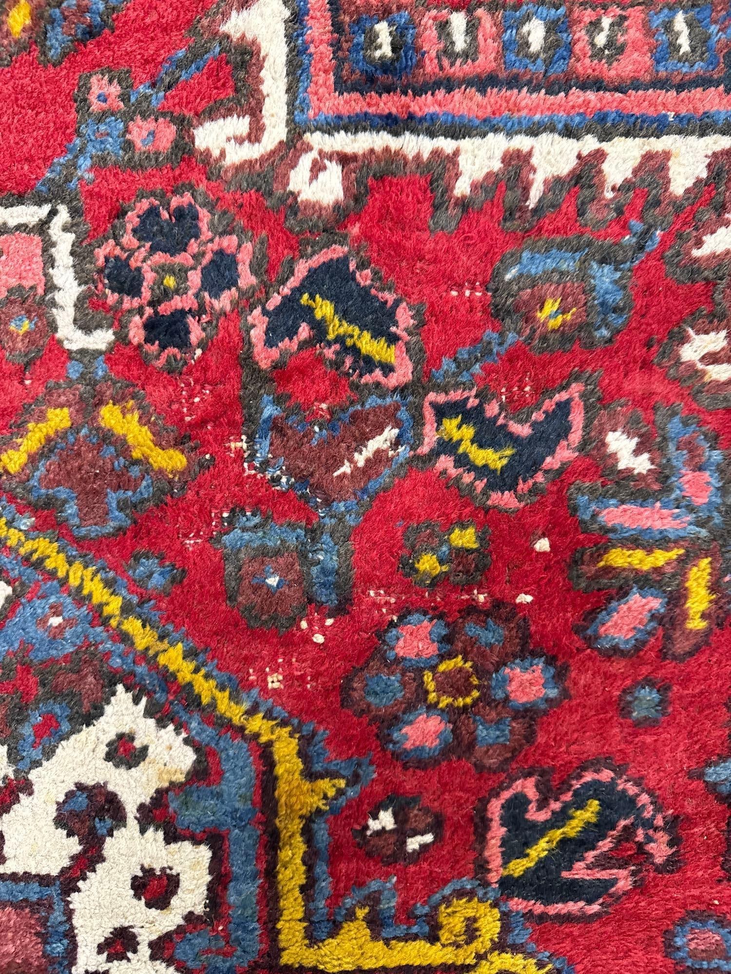 room size rug - 7'7" x 4'5" - 9
