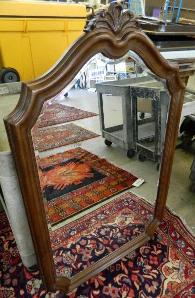 Beveled Henredon Mirror (1 of 6)