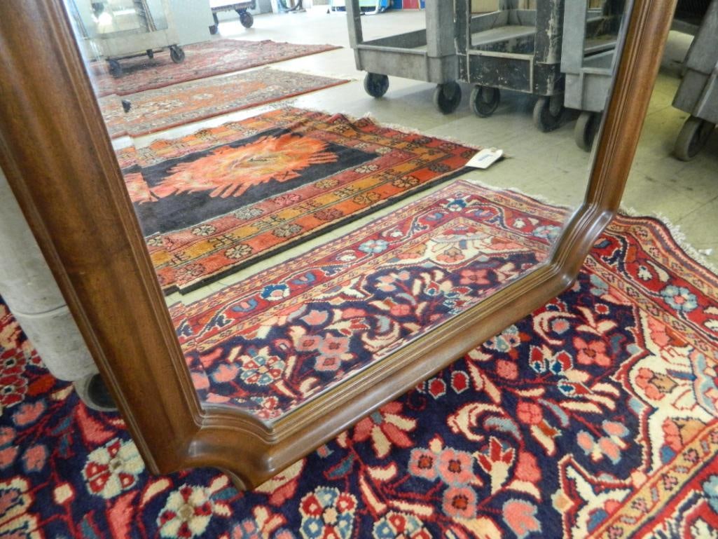 Beveled Henredon Mirror - 4