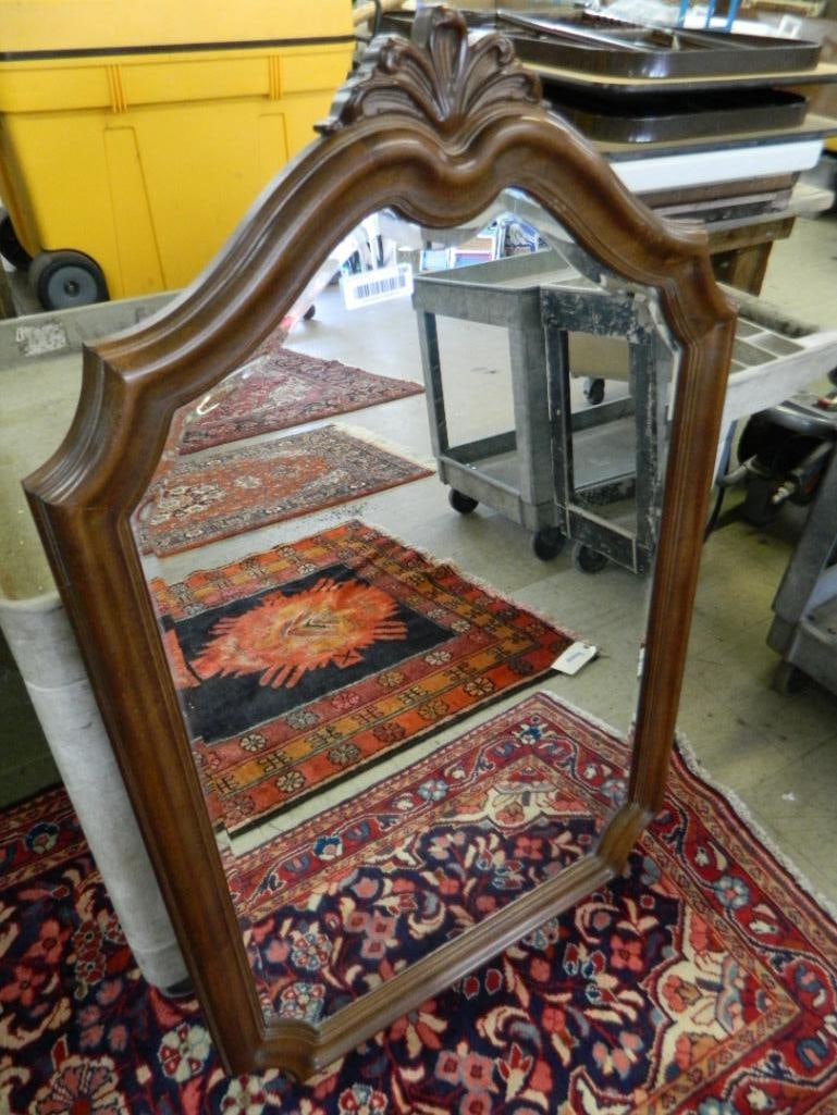 Beveled Henredon Mirror - 6