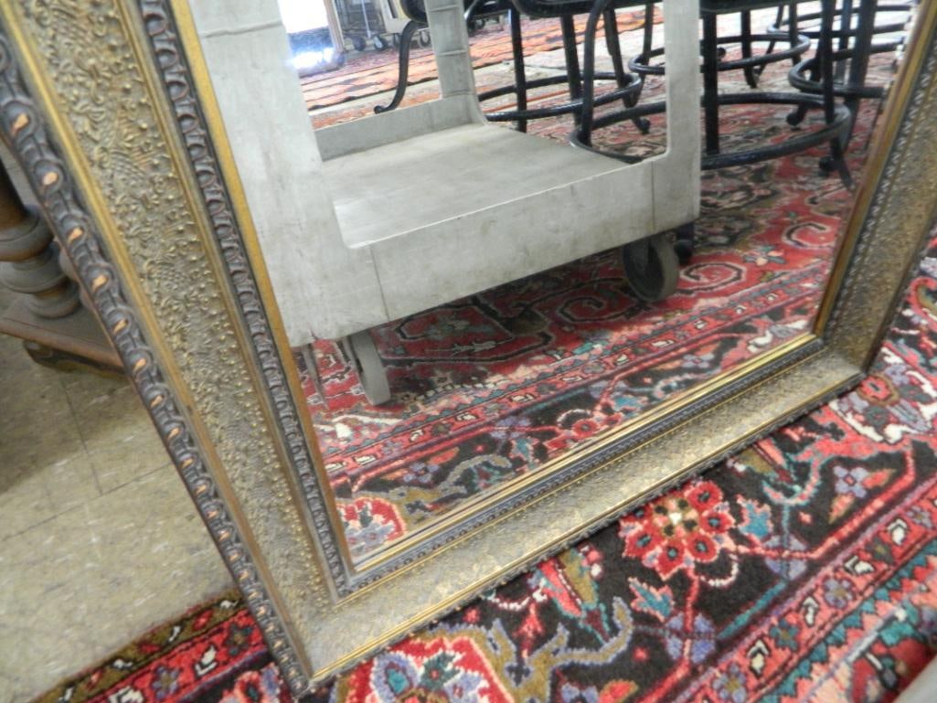 gilded Frame Beveled Mirror - 3