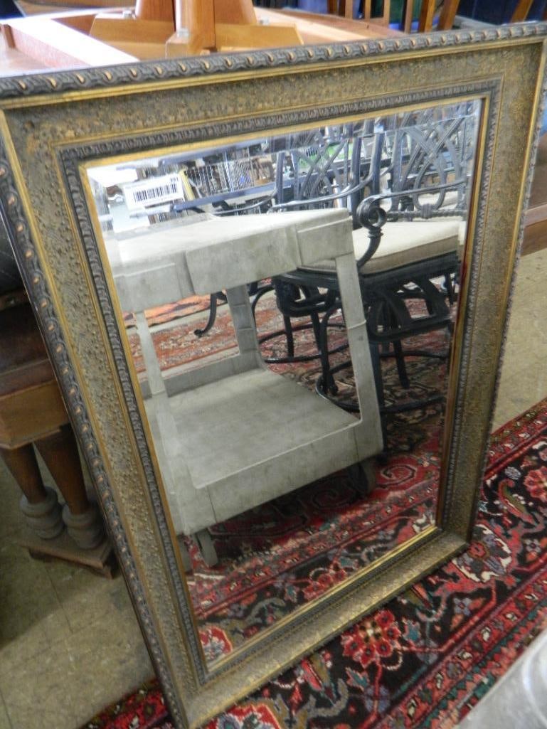 gilded Frame Beveled Mirror - 4