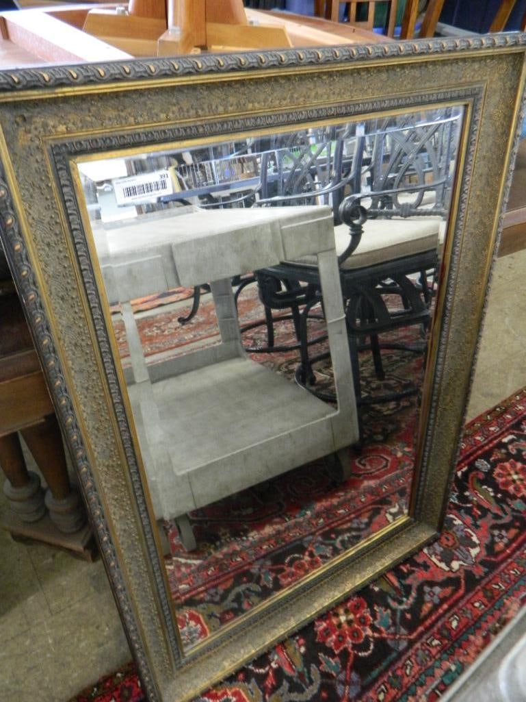 gilded Frame Beveled Mirror - 5