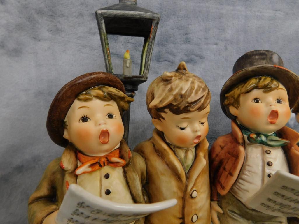 Goebel - M.I. Hummel - Century Collection - #286 - "Harmony in Four Parts" - 10" x 9.5" x 4.5" - 2