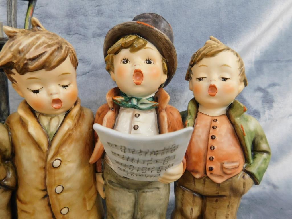 Goebel - M.I. Hummel - Century Collection - #286 - "Harmony in Four Parts" - 10" x 9.5" x 4.5" - 3