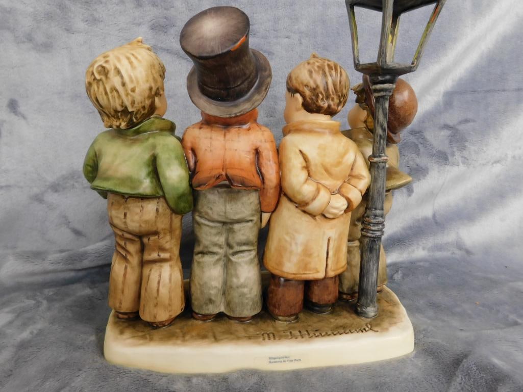 Goebel - M.I. Hummel - Century Collection - #286 - "Harmony in Four Parts" - 10" x 9.5" x 4.5" - 4