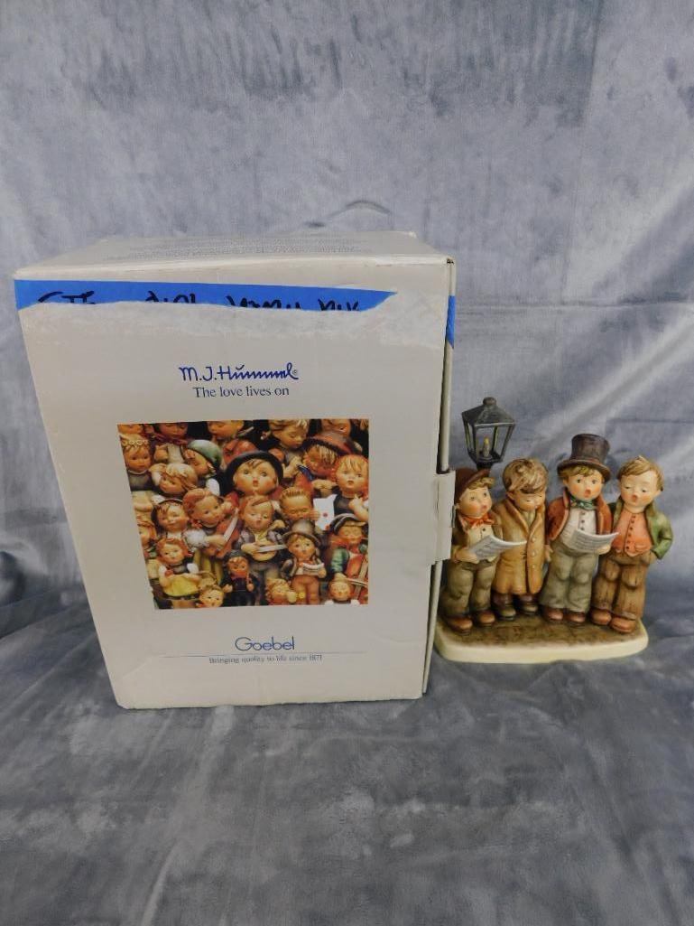 Goebel - M.I. Hummel - Century Collection - #286 - "Harmony in Four Parts" - 10" x 9.5" x 4.5" - 9