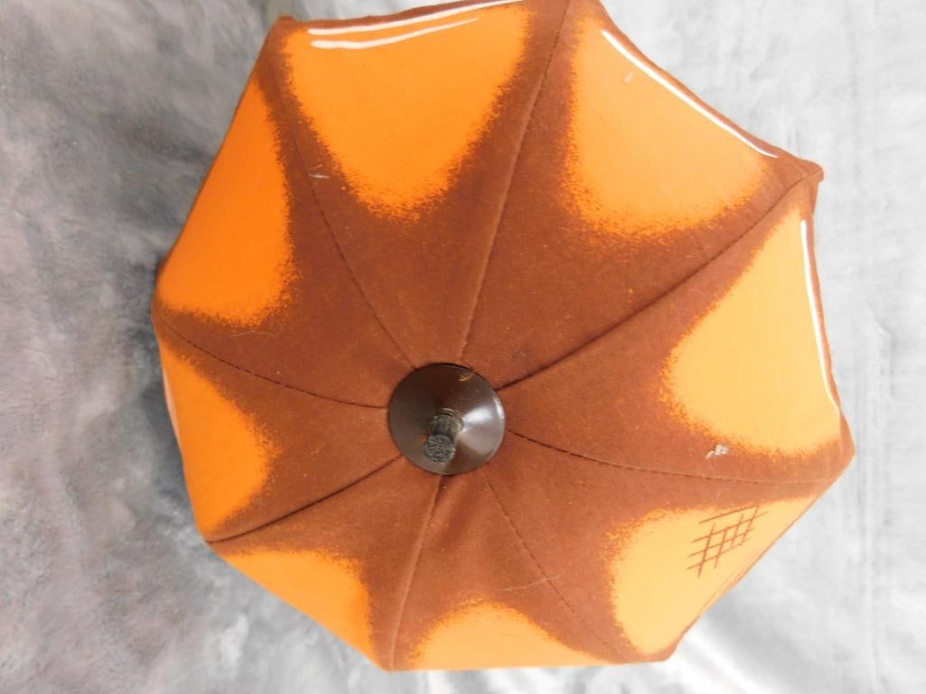 Goebel - M.I. Hummel - "Umbrella Boy" Doll - 9.5" x 10" x 11" - 6