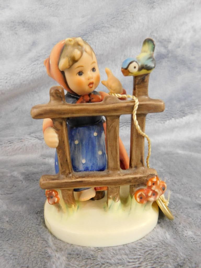 Goebel - M.I. Hummel - 3 Pieces - #774 "Feathered Friends" - #829 "Signs of Spring" - 11