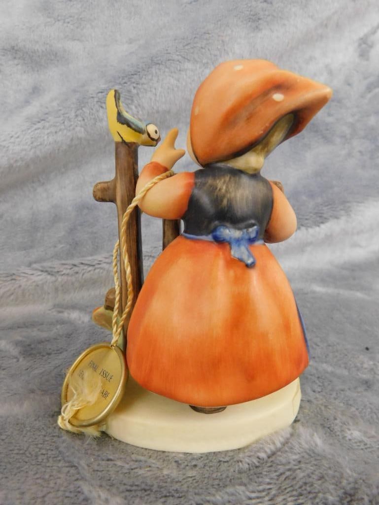 Goebel - M.I. Hummel - 3 Pieces - #774 "Feathered Friends" - #829 "Signs of Spring" - 12