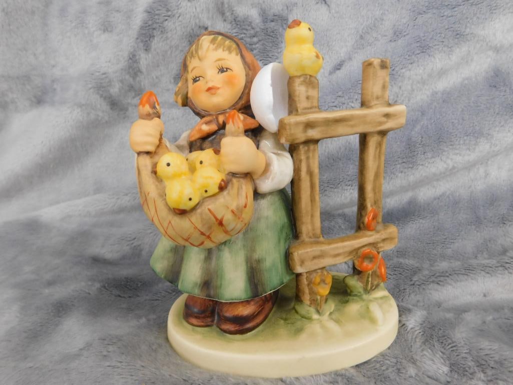 Goebel - M.I. Hummel - 3 Pieces - #774 "Feathered Friends" - #829 "Signs of Spring" - 2