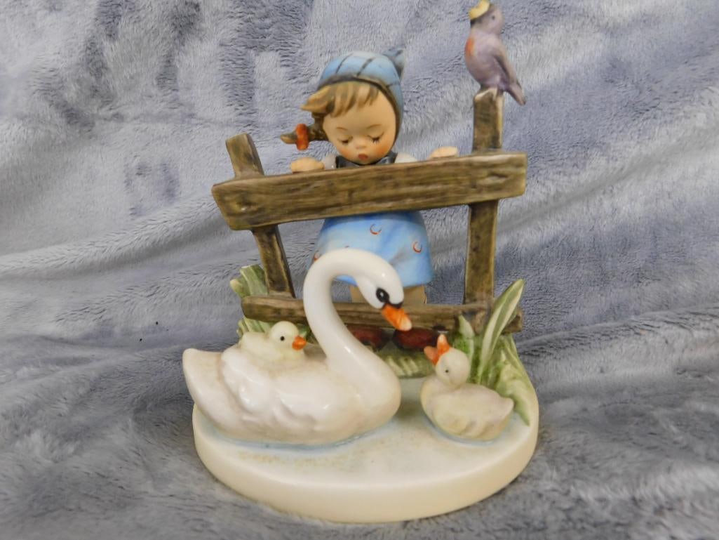 Goebel - M.I. Hummel - 3 Pieces - #774 "Feathered Friends" - #829 "Signs of Spring" - 7