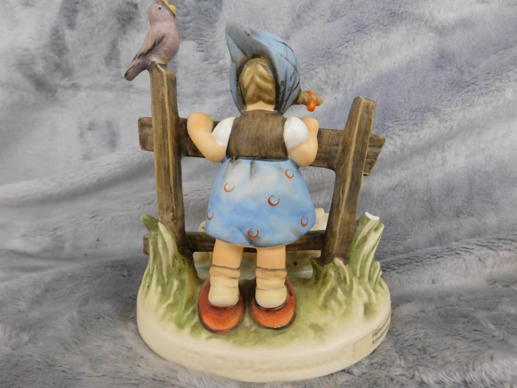 Goebel - M.I. Hummel - 3 Pieces - #774 "Feathered Friends" - #829 "Signs of Spring" - 8