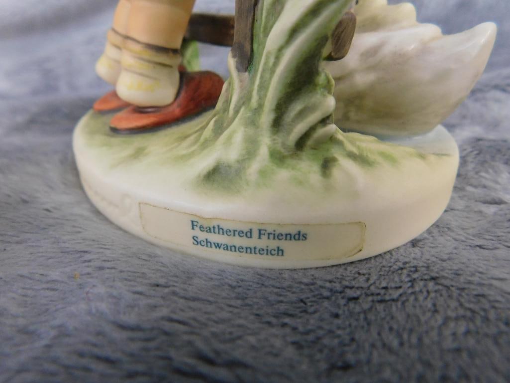 Goebel - M.I. Hummel - 3 Pieces - #774 "Feathered Friends" - #829 "Signs of Spring" - 9